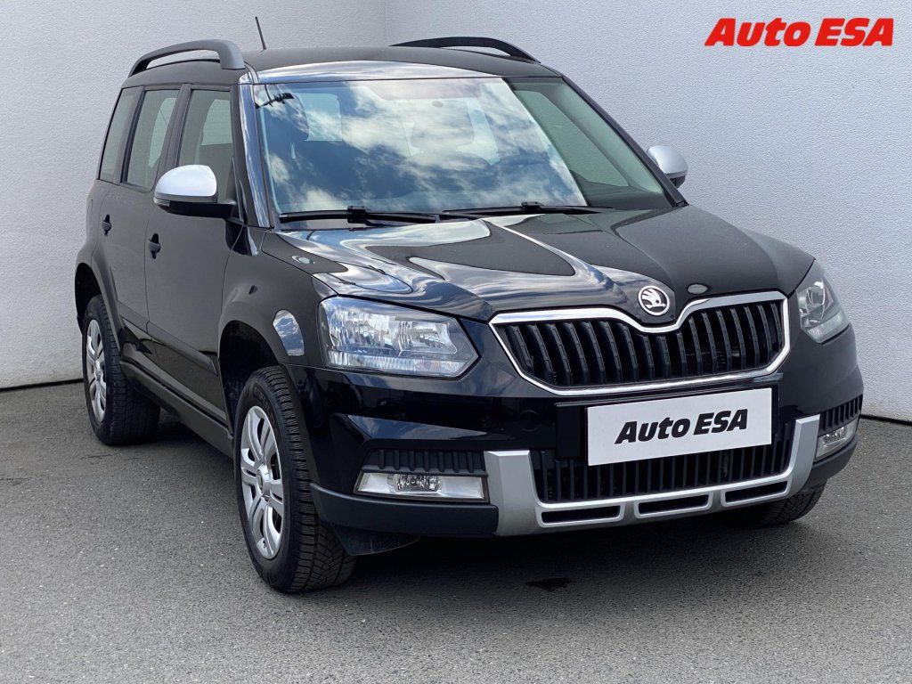Škoda Yeti, 1.2 TSi