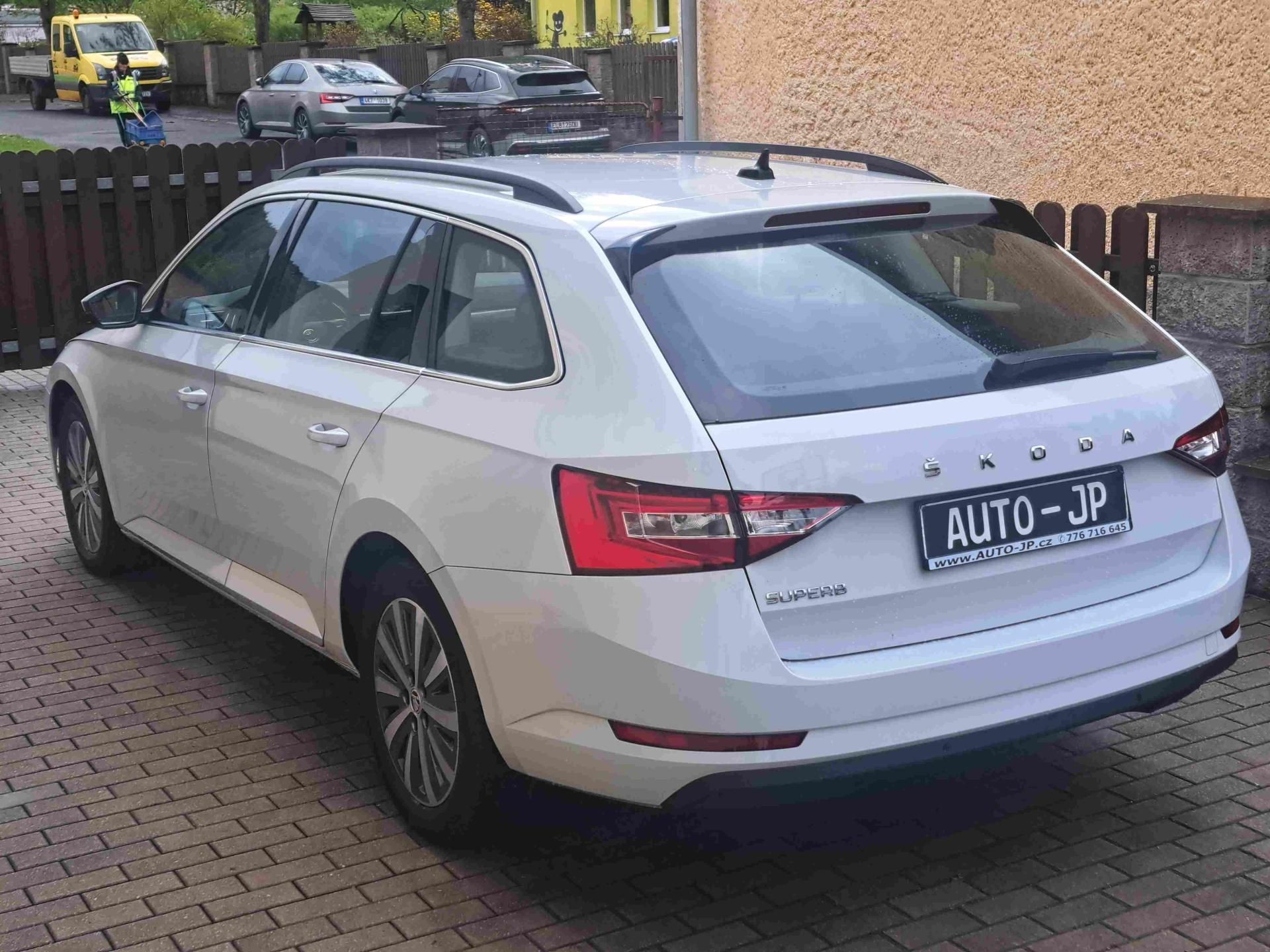Škoda Superb, TDI-110 DSG LED   PŘIPRAVUJEME - fotka 5