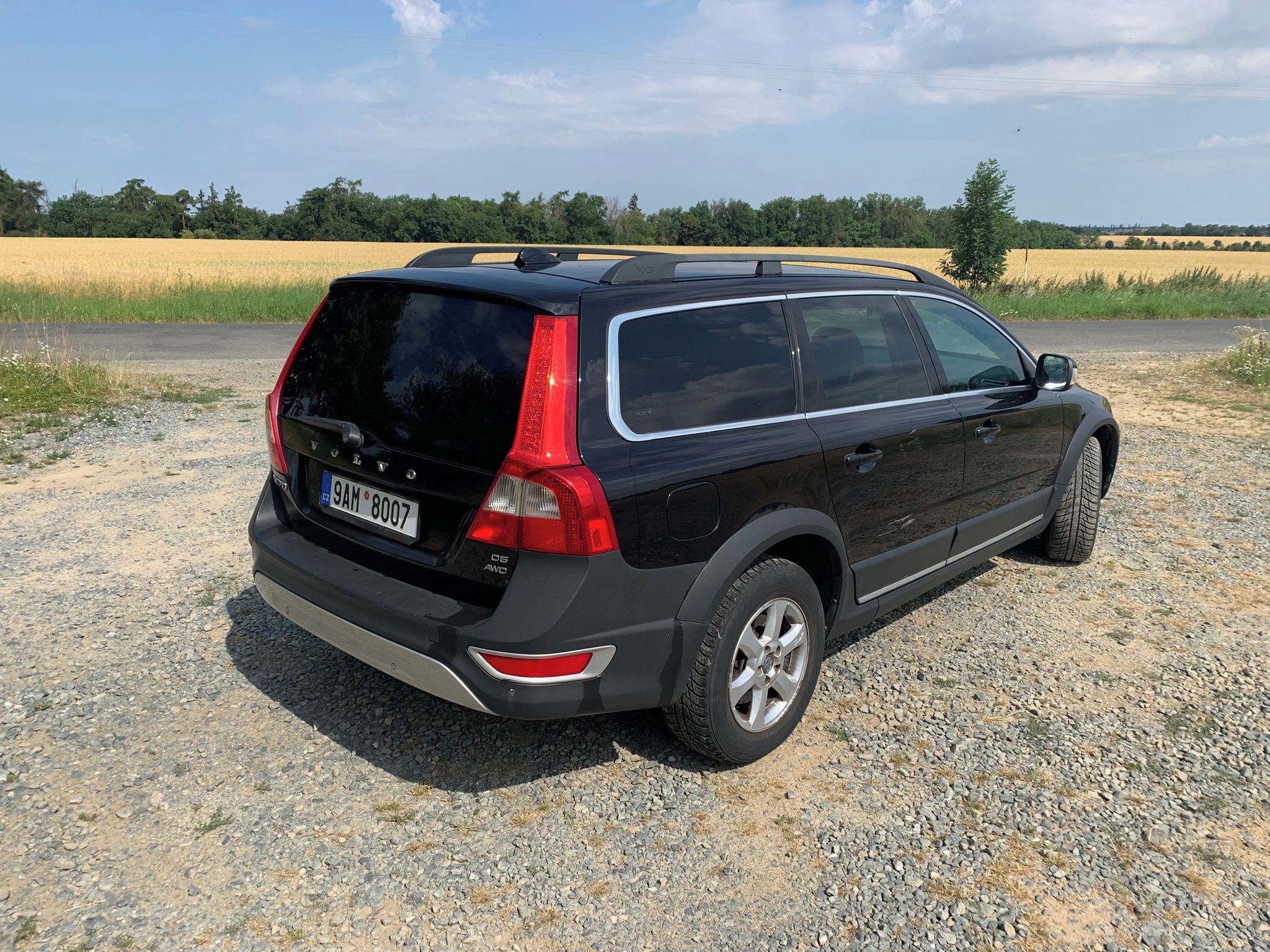 Volvo XC70, Volvo XC70 D5136kW - fotka 4