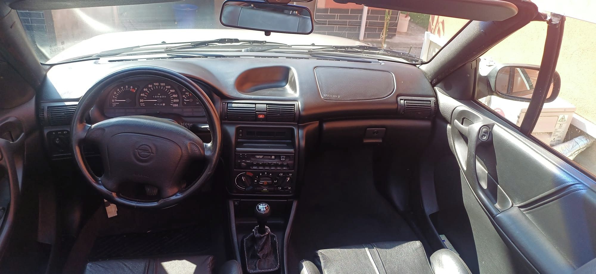 Opel Astra, 1.6i Kabriolet BERTONE - fotka 6