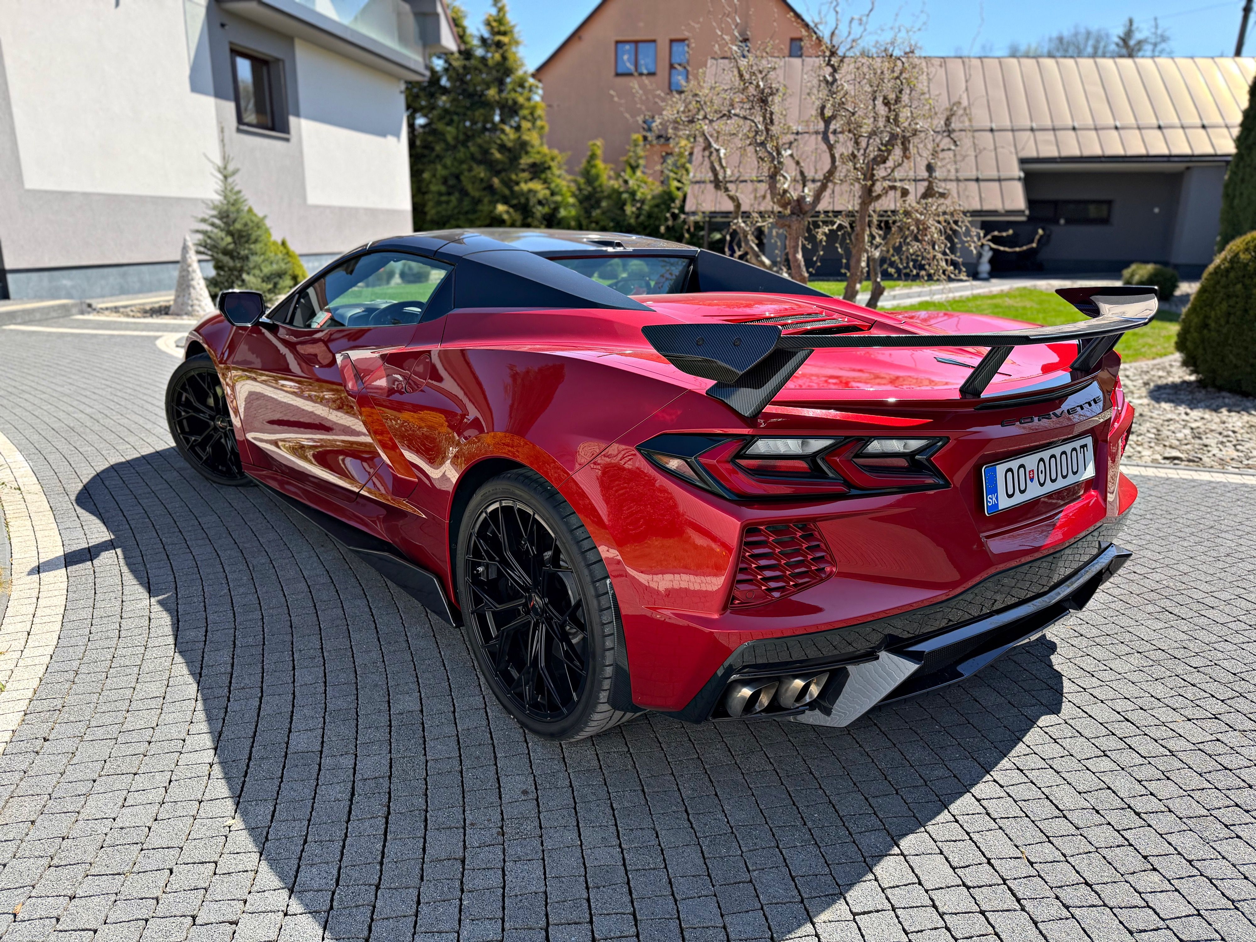 Chevrolet Corvette, C8 CABRIO - Stingray Z51- 3LT - fotka 4