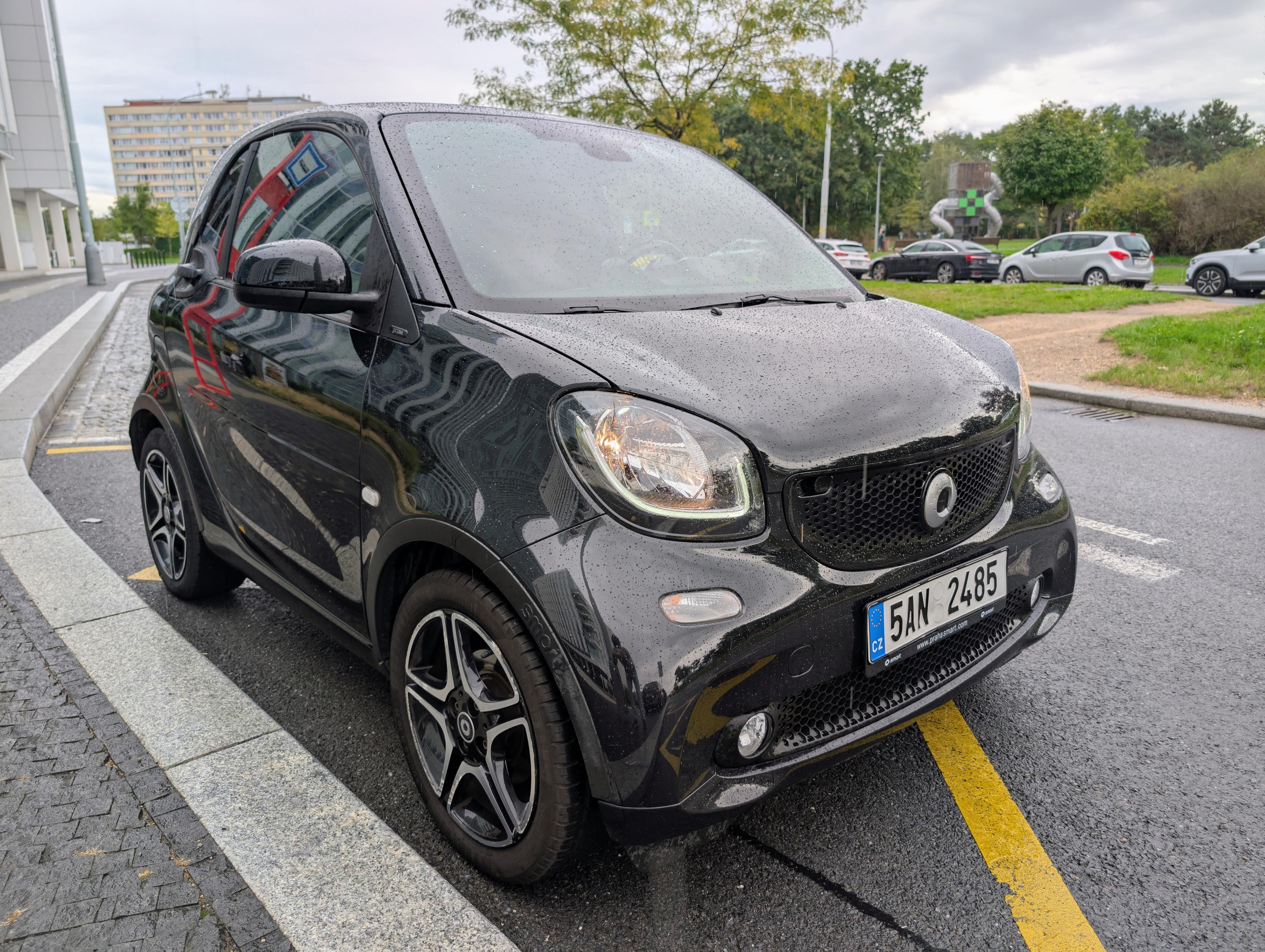 Smart Fortwo, Automat, 66Kw,1.maj, DPH - fotka 3