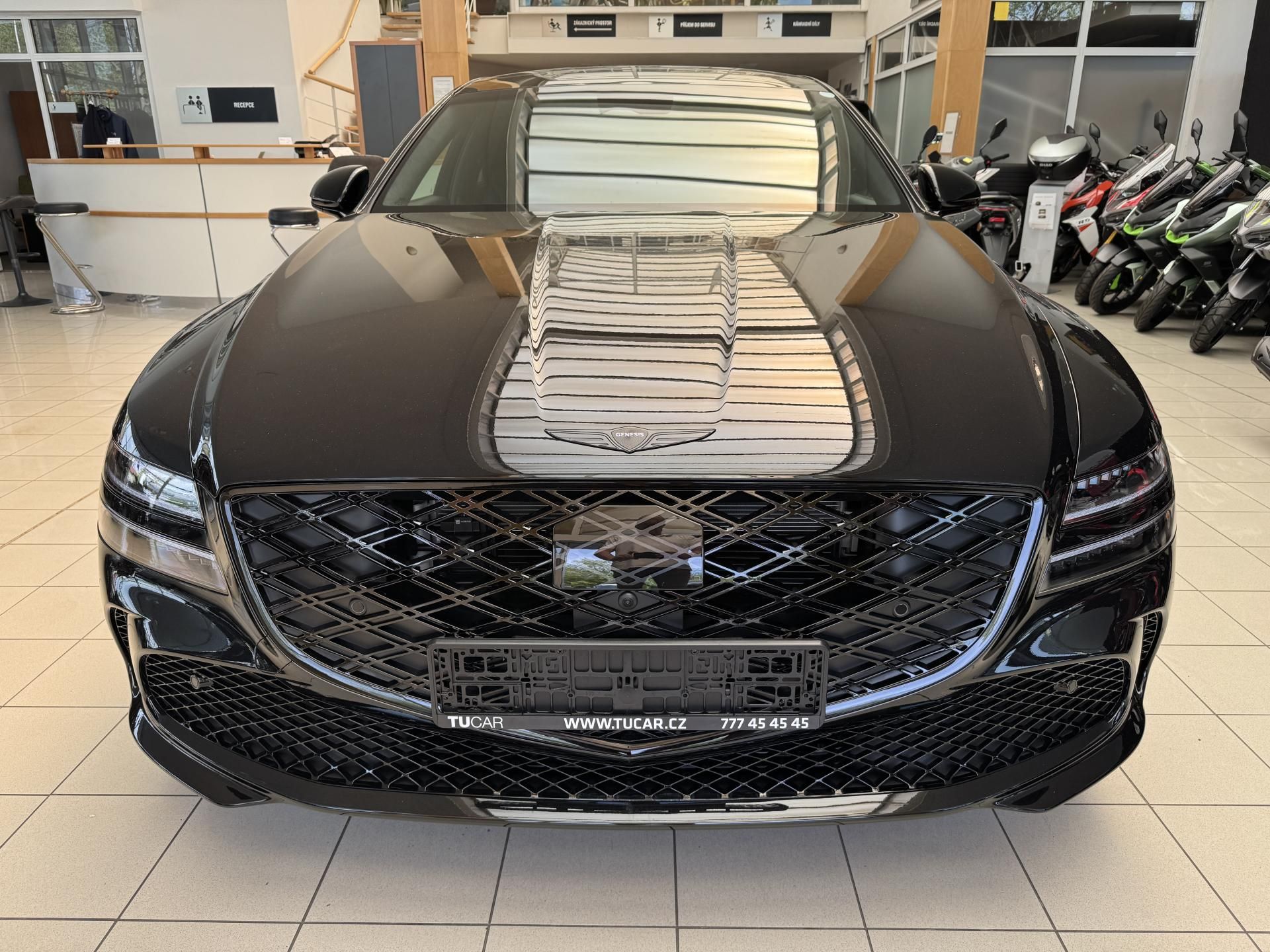 Genesis G80, 3,5 V6 Prestige Black