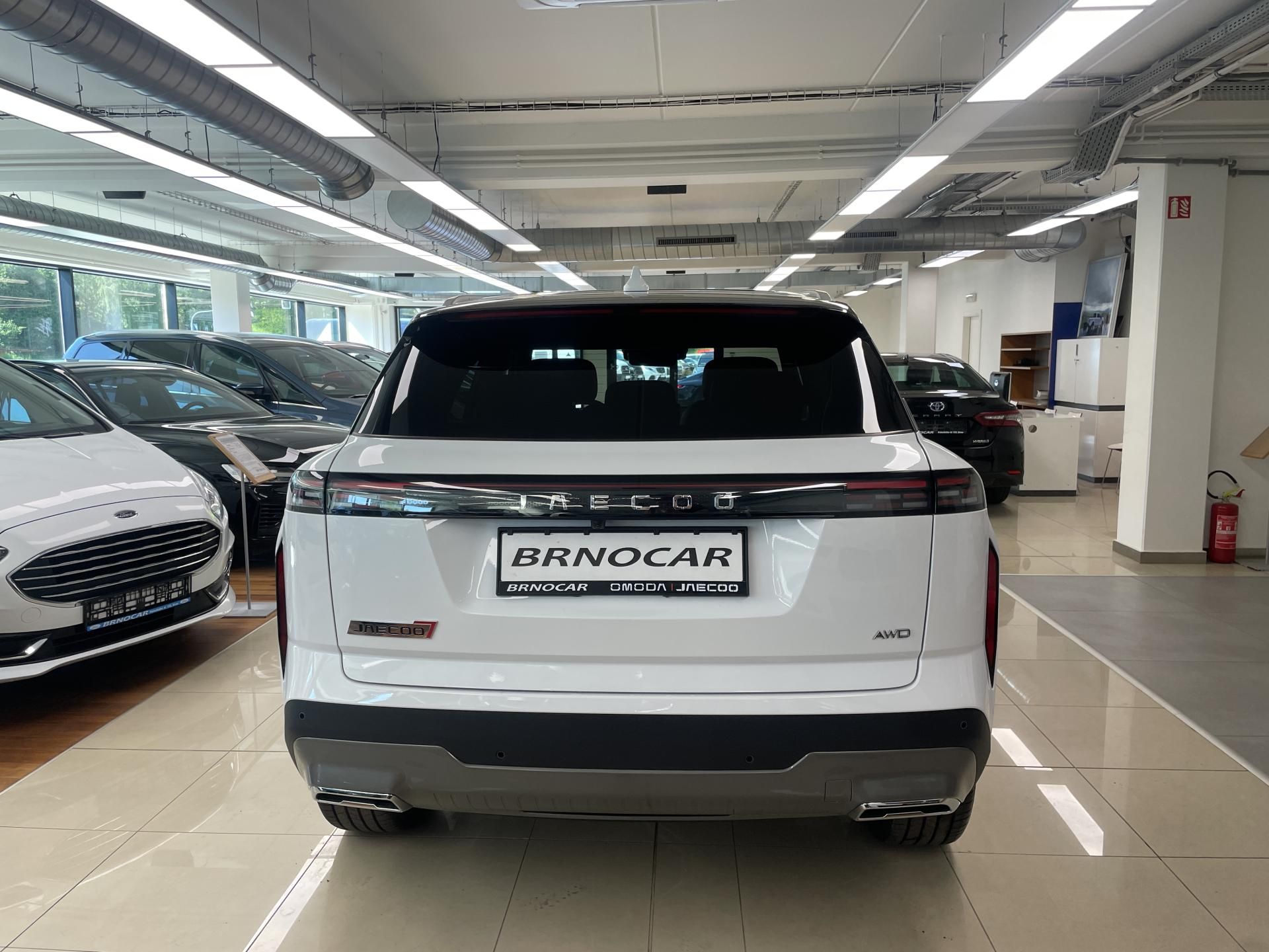 Jaecoo 7, JAECOO 7 EXCLUSIVE 4x4 1,6TGDI - fotka 5