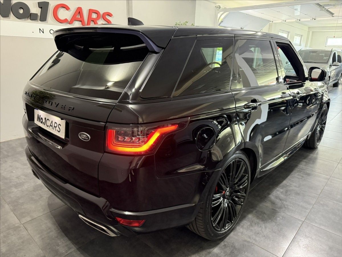 Land Rover Range Rover Sport, 3,0   HSE 221KW MERIDIAN TOP - fotka 5