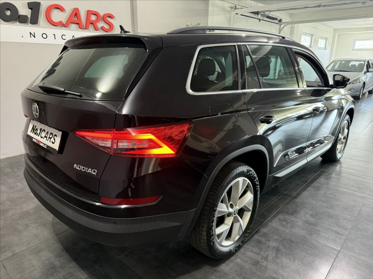 Škoda Kodiaq, 2,0   TDI 110KW DSG PO SERVISU - fotka 5
