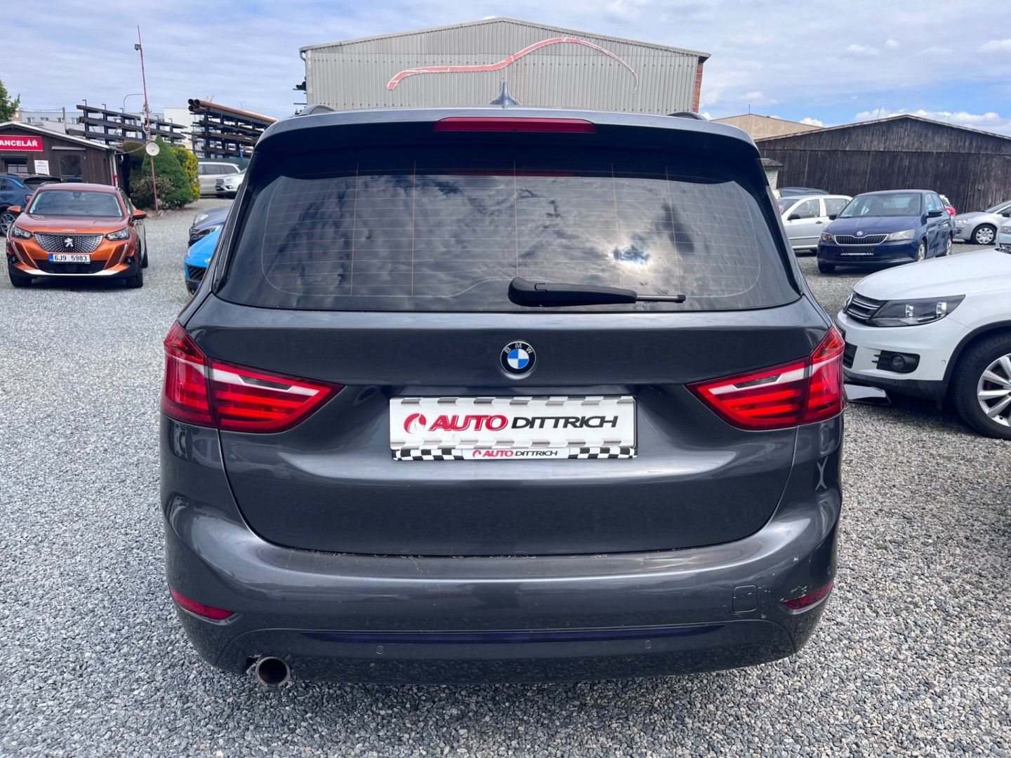 BMW Řada 2, 218d SPORT LINE GRAN TOURER - fotka 6