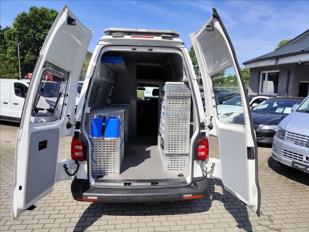 Volkswagen Transporter, 2,0TDI L2H3 DÍLNA 220V TOPENÍ - fotka 3