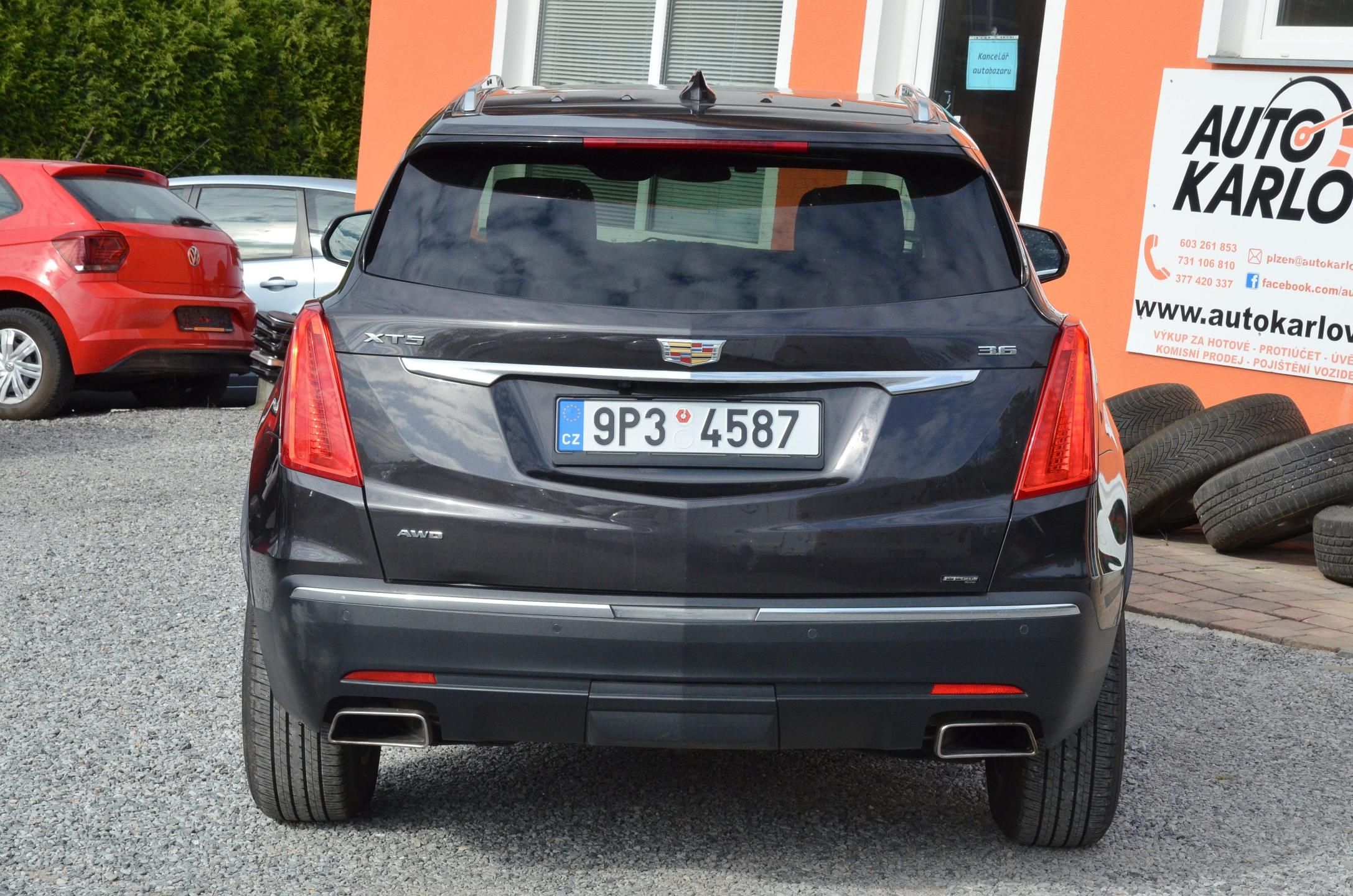 Cadillac XT5, 3.6 V6 231kW AWD Premium - fotka 5