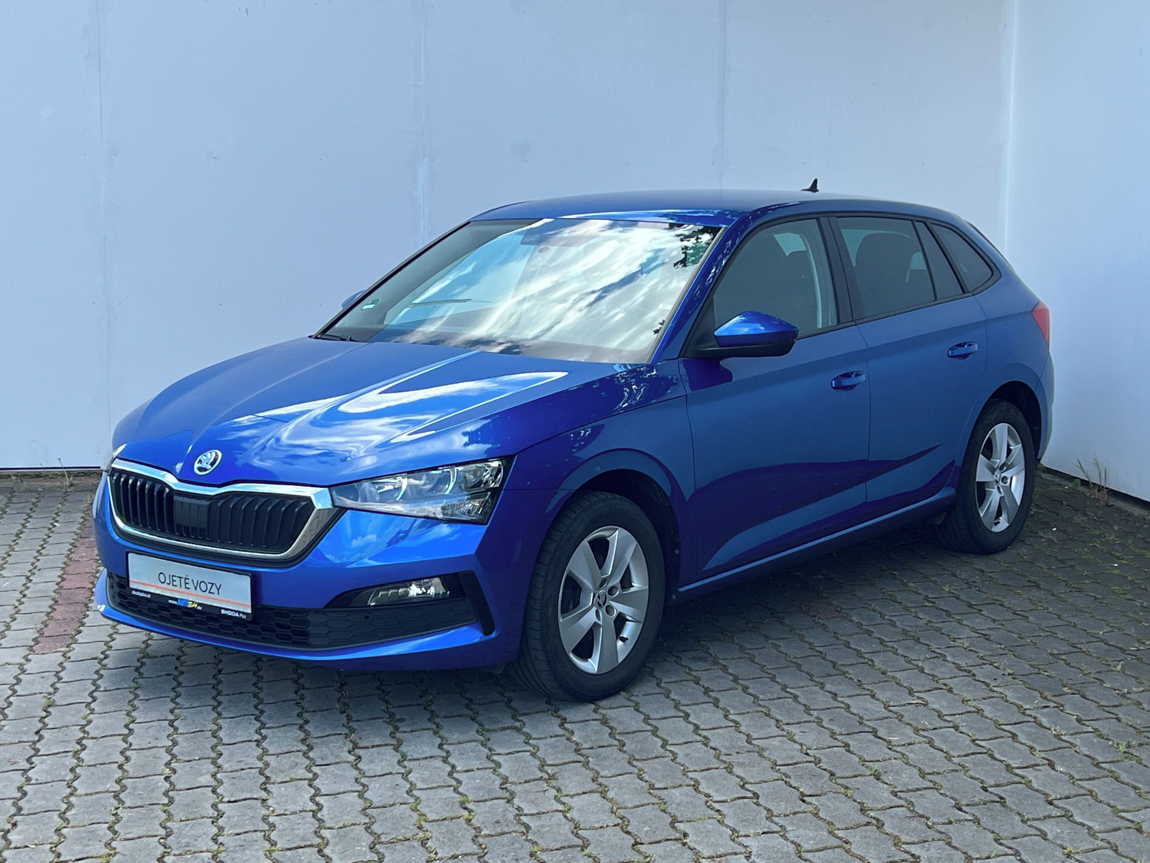 Škoda Scala, 1,5 TSI 110kW  Ambition