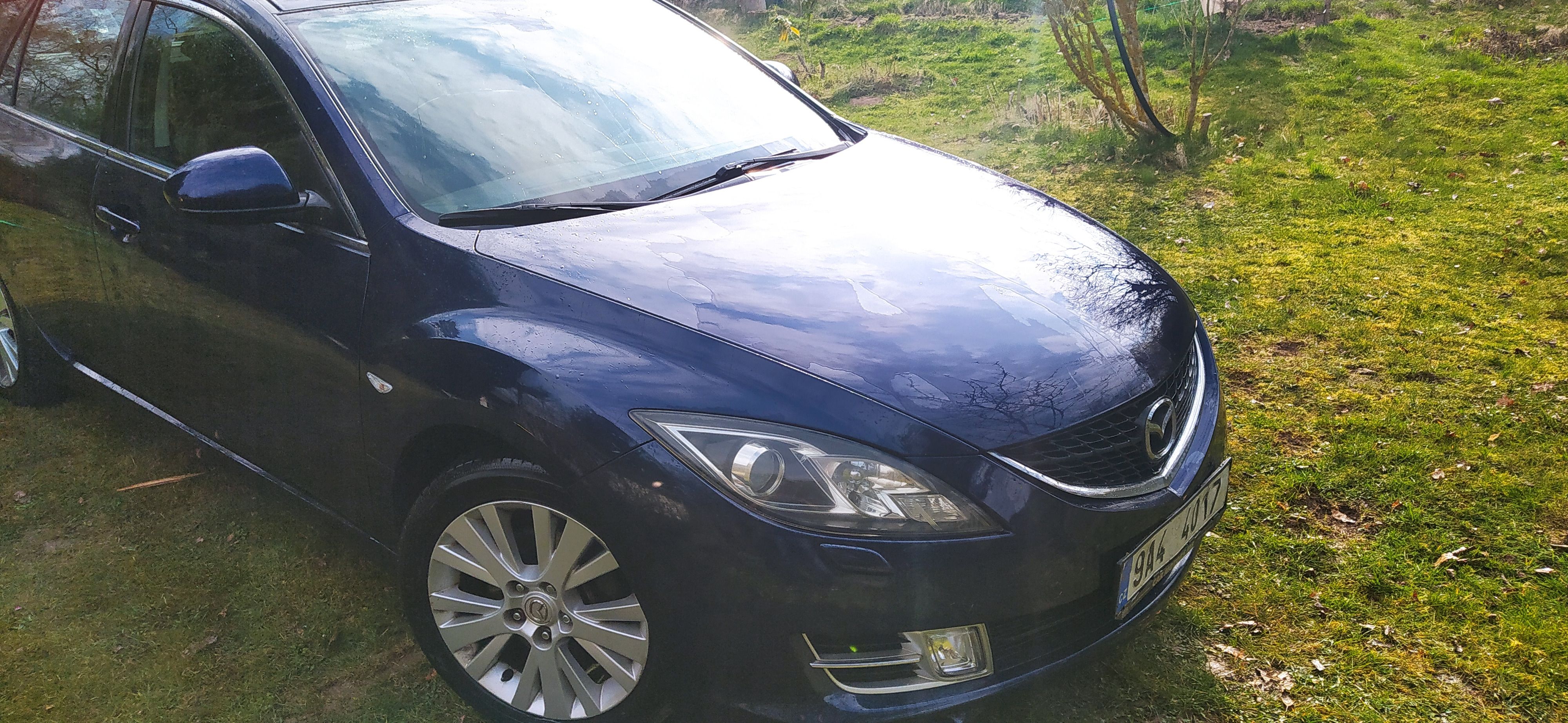 Mazda 6, ČR,druhý maj.,Bose,serviska