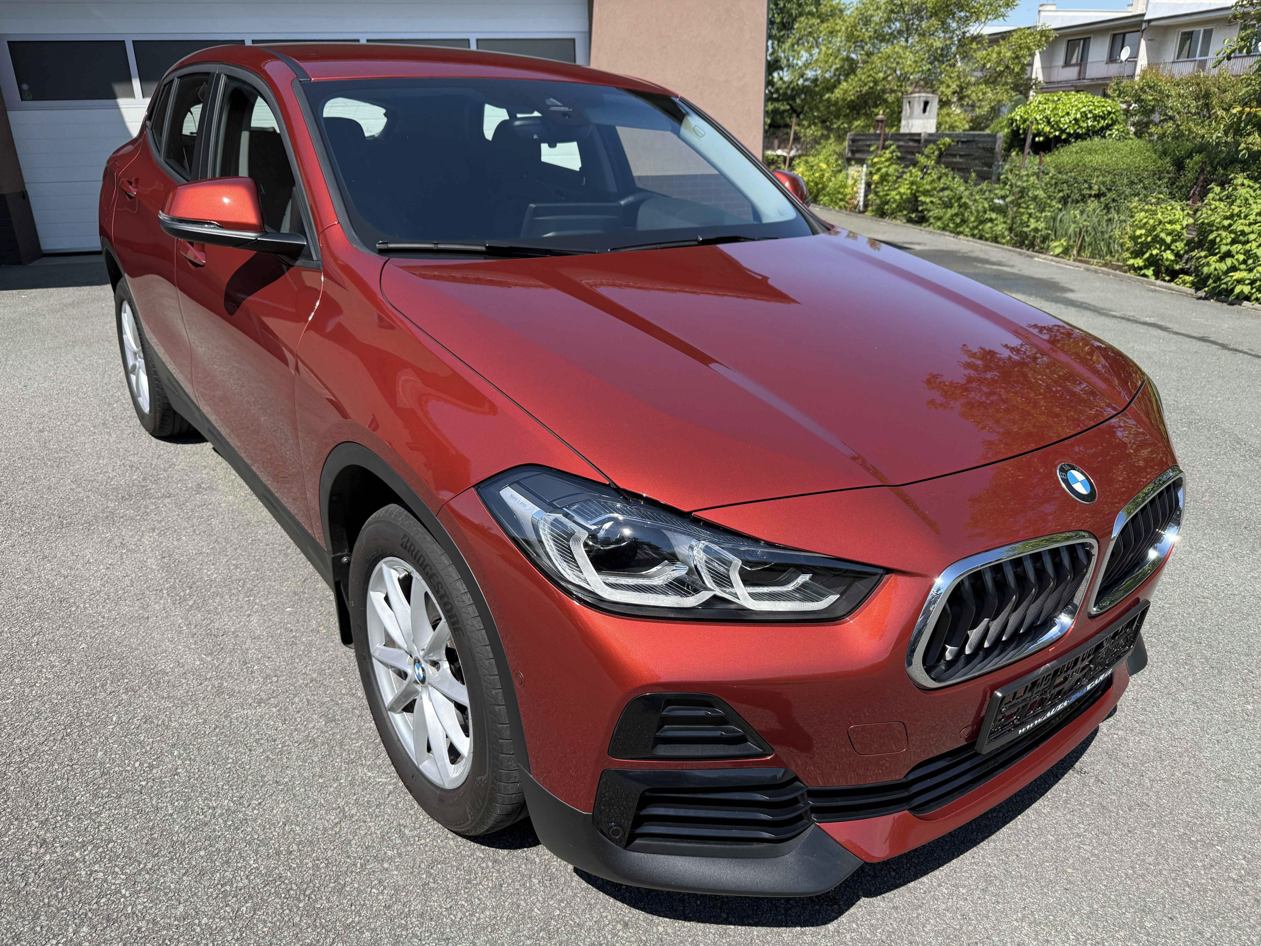BMW X2, sDrive 1.8i Automat HeadUp