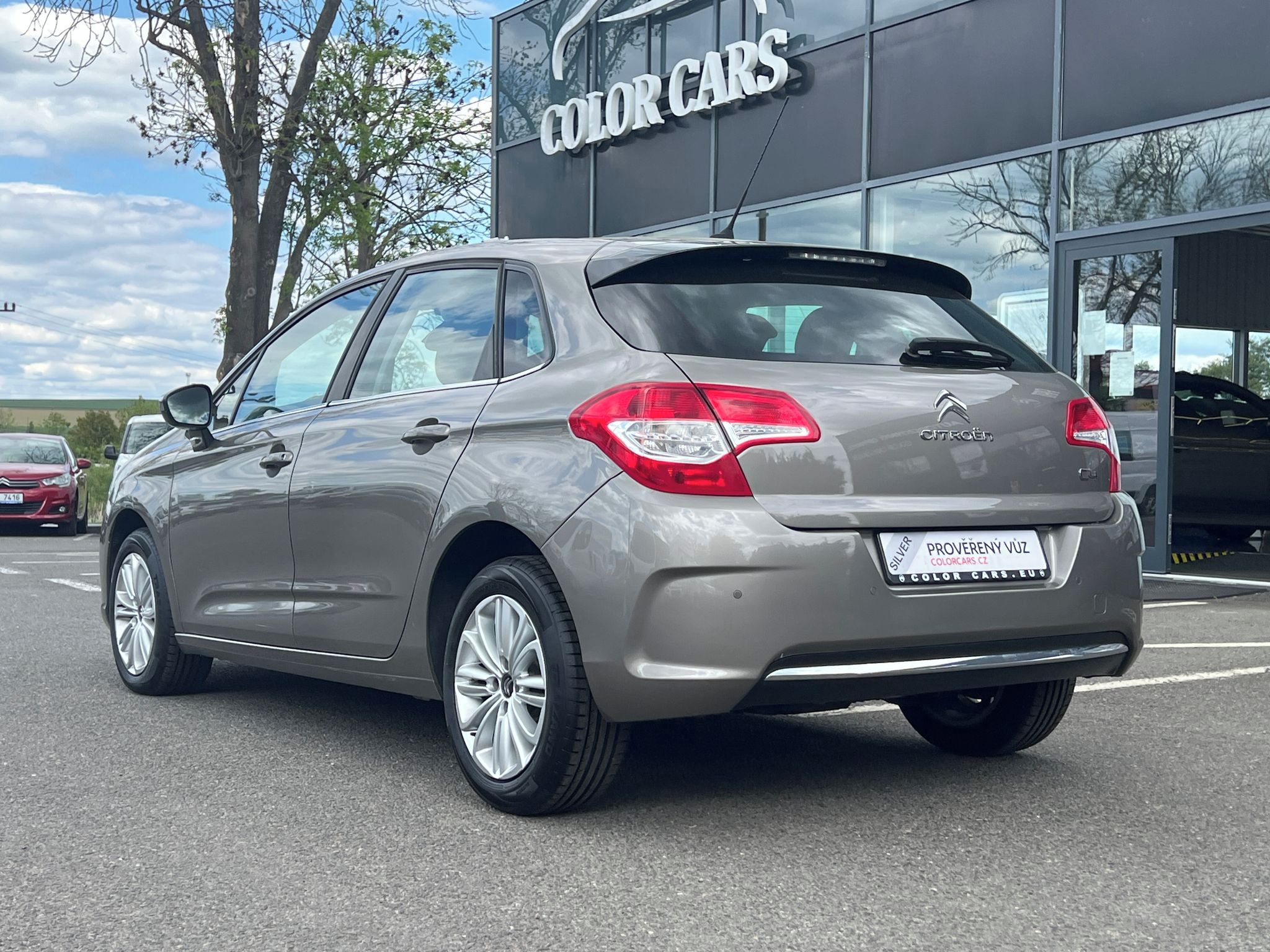 Citroën C4, 1.6 120k AUTOMAT ZÁRUKA SERVIS - fotka 5