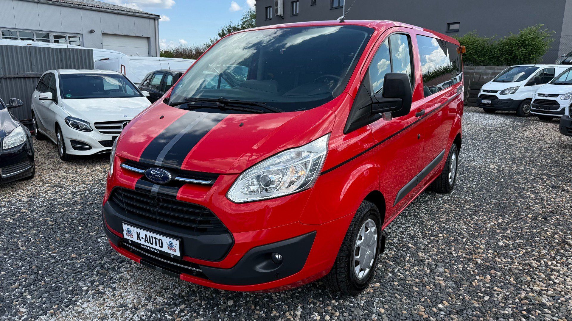 Ford Transit Custom, 2.0TDCi 77kW *L1H1*Klima*9míst