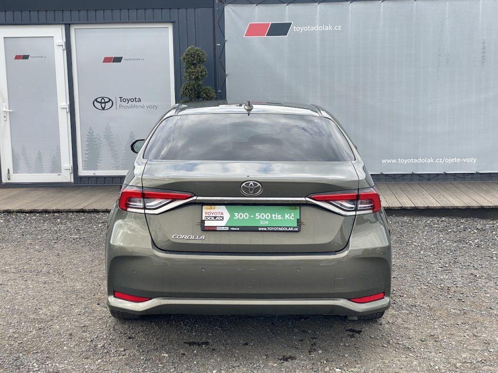 Toyota Corolla, 1.5i, ČR-1m, StyleTech, DPH - fotka 6