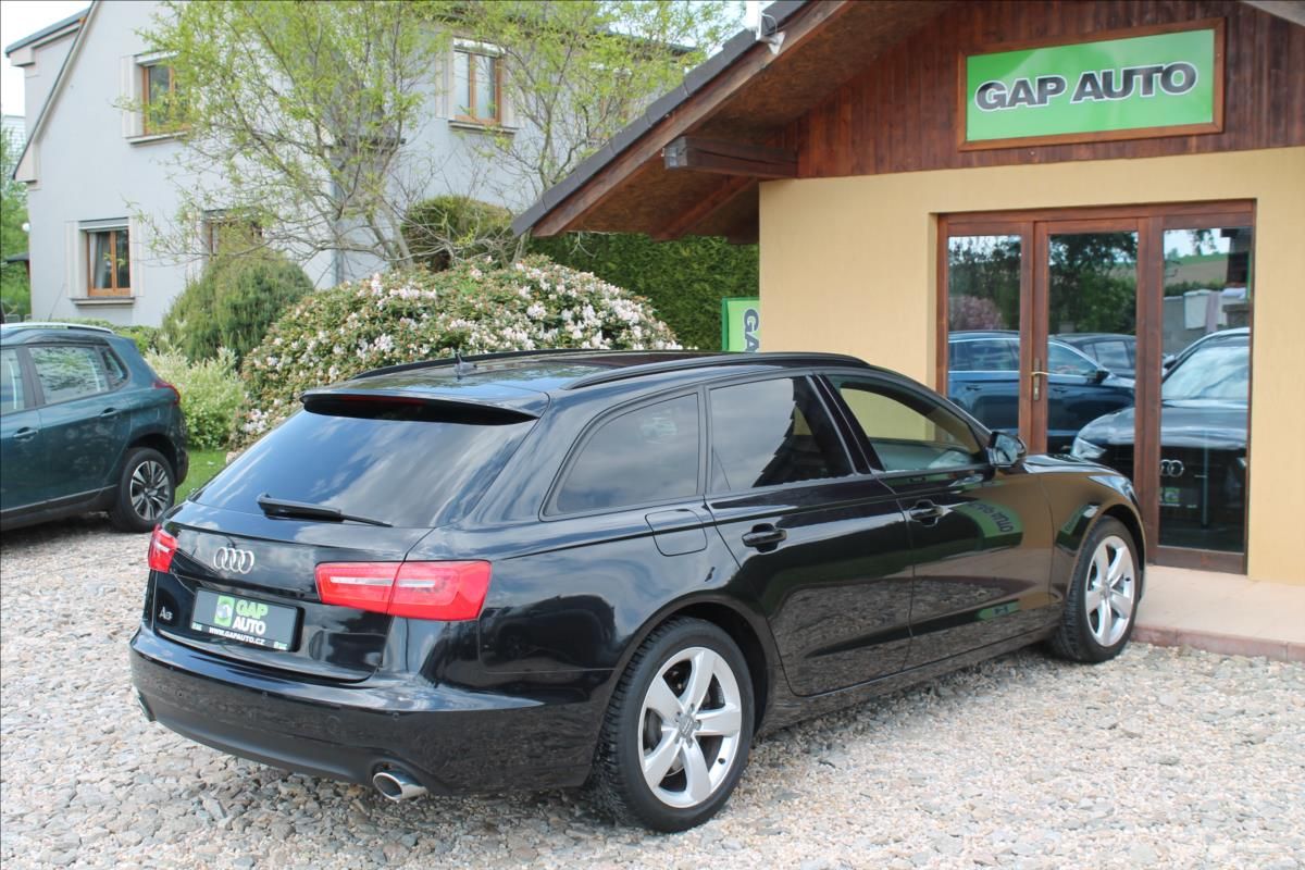 Audi A6, 3.0 TDI V6 180kW QUATTRO - fotka 6