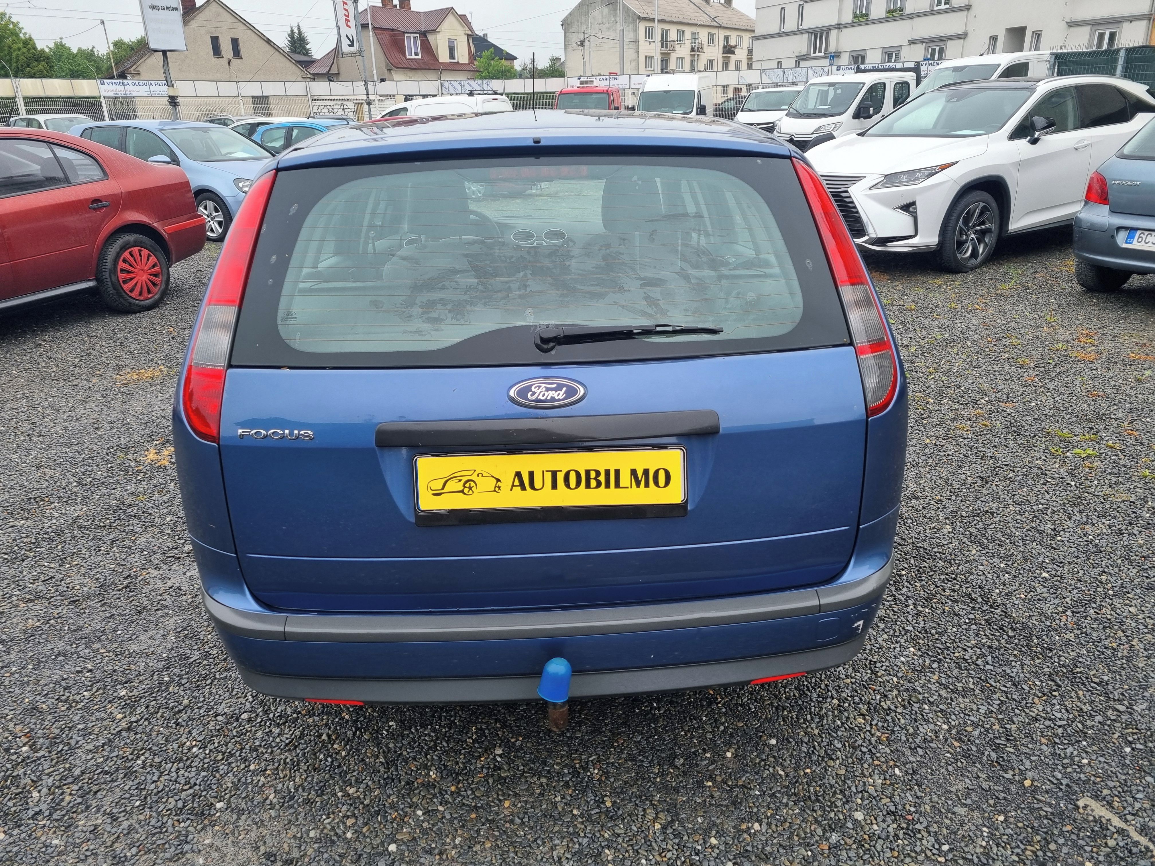 Ford Focus, 1.6i 74kw - fotka 5