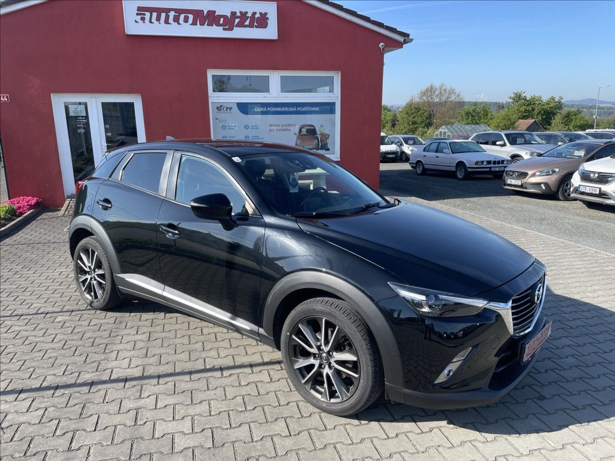 Mazda CX-3, 1,5 SkyActiv D 4x4 LED NOVÁ ST