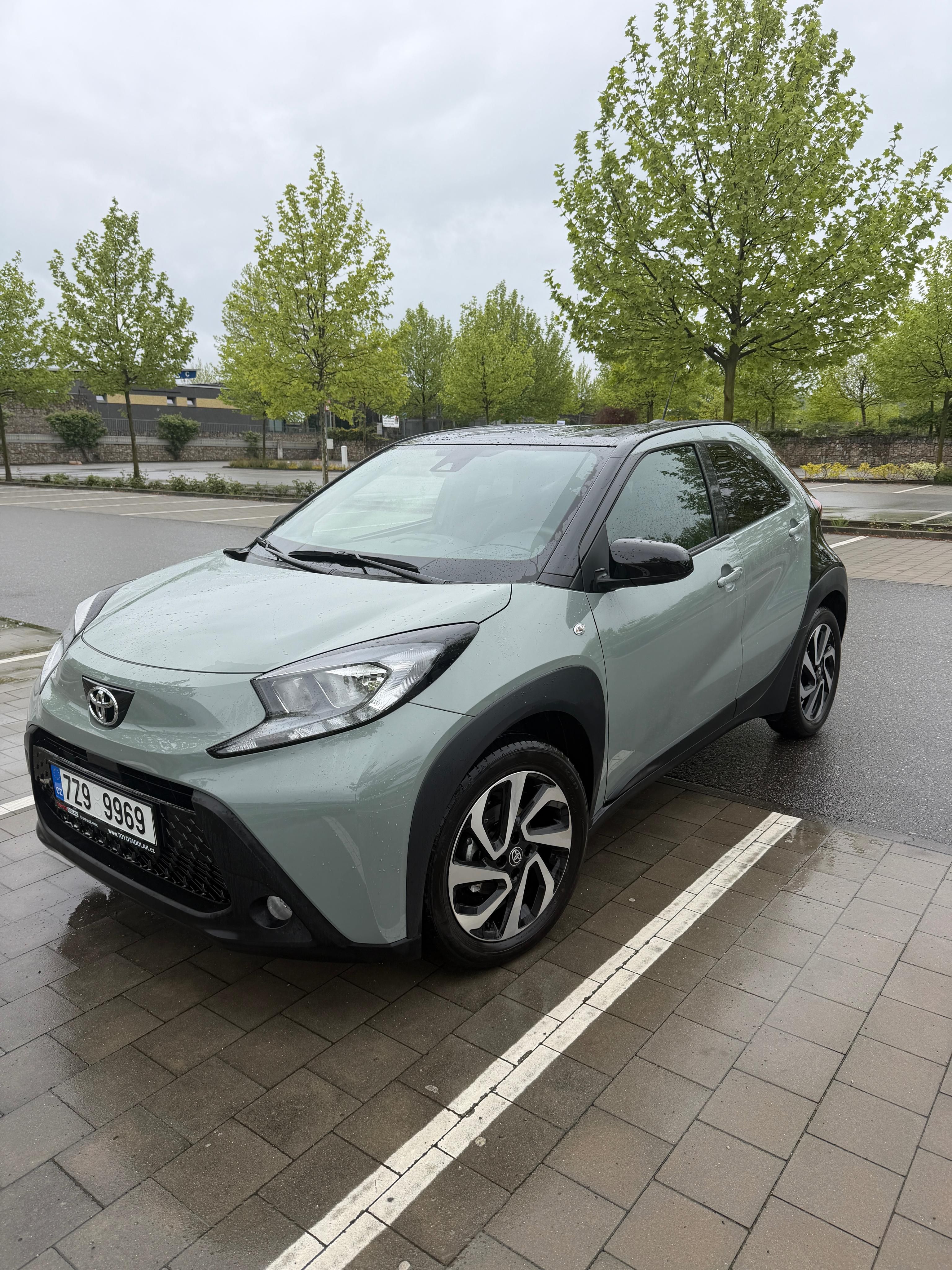 Toyota Aygo, Toyota Aygo X