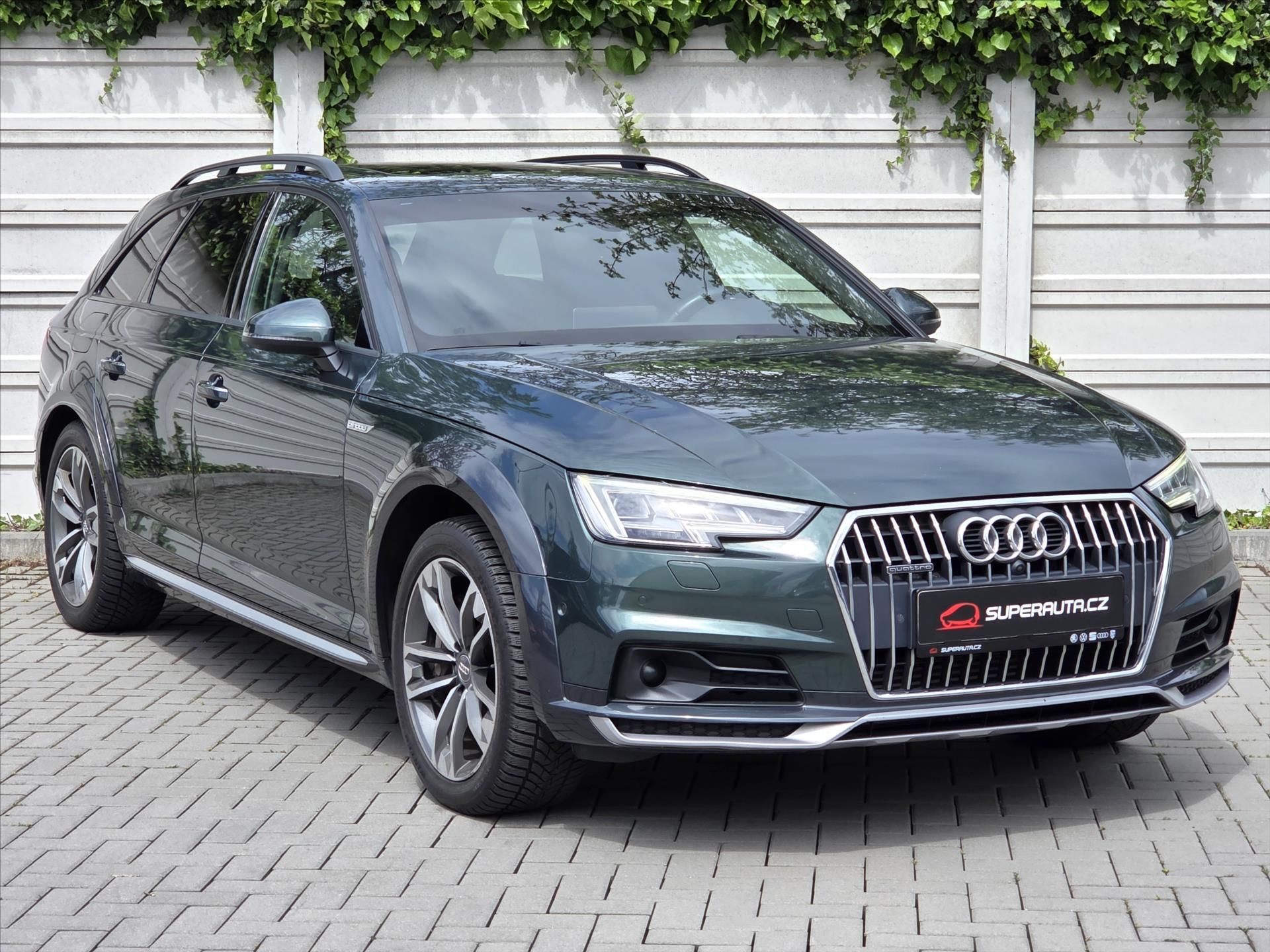 Audi A4 allroad, 2,0 TFSi M-HEV 185kW Quattro S