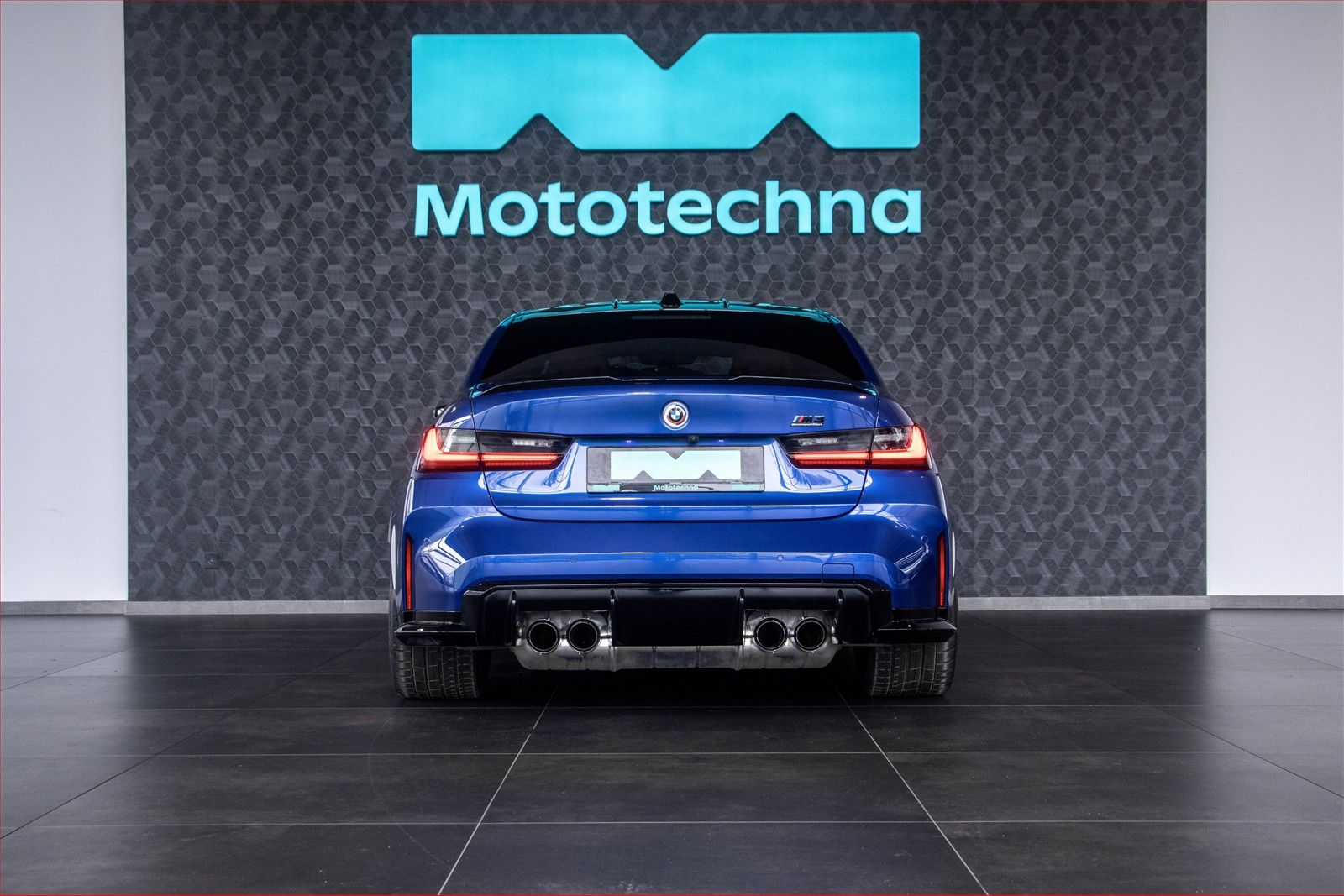 BMW M3, M3 Competition - fotka 4
