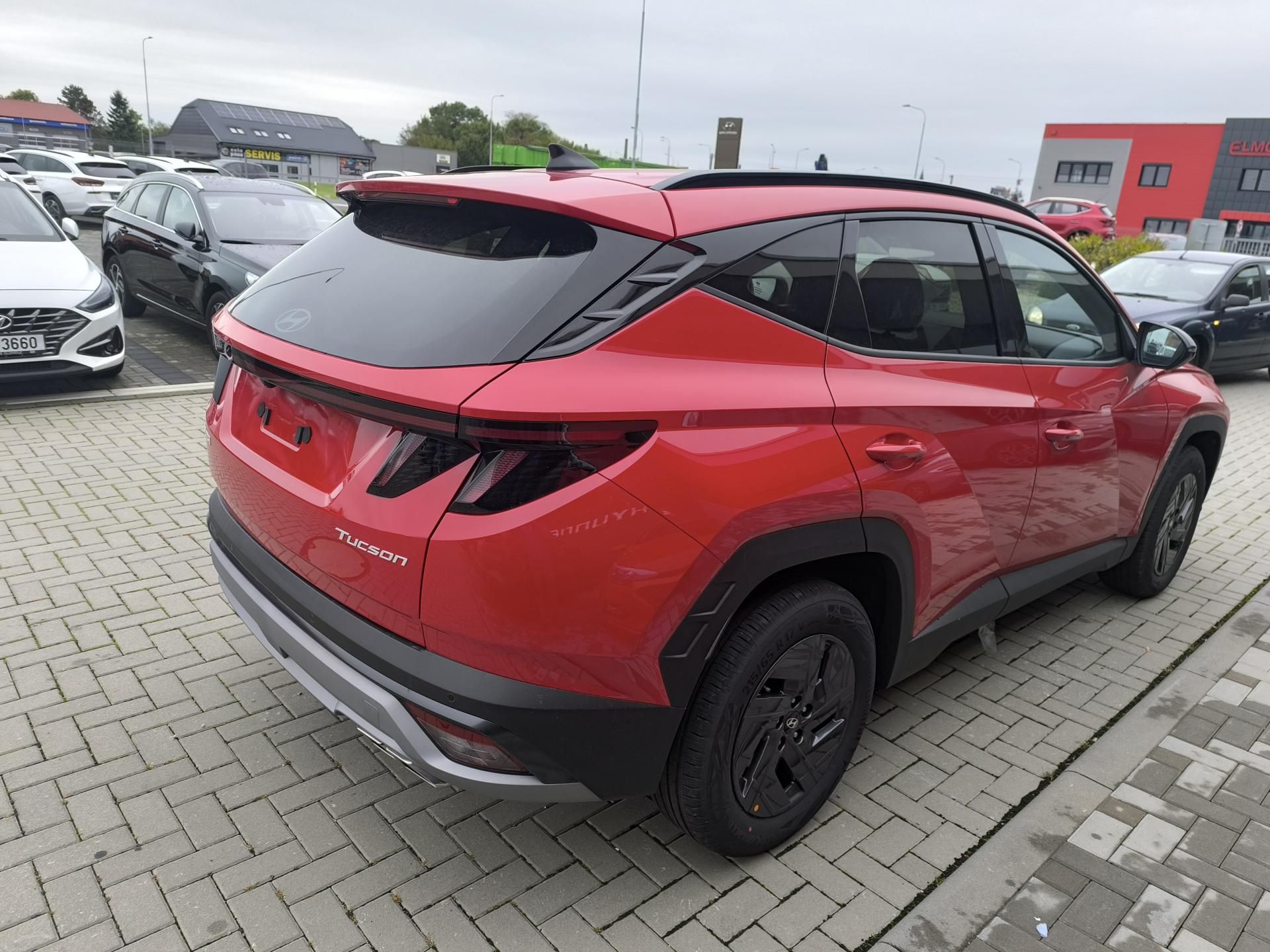 Hyundai Tucson, 1,6 TGDI MT GO CZECH - fotka 6