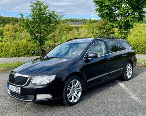 Škoda Superb, Combi 2.0 TDI 16V 4x4 Top stav
