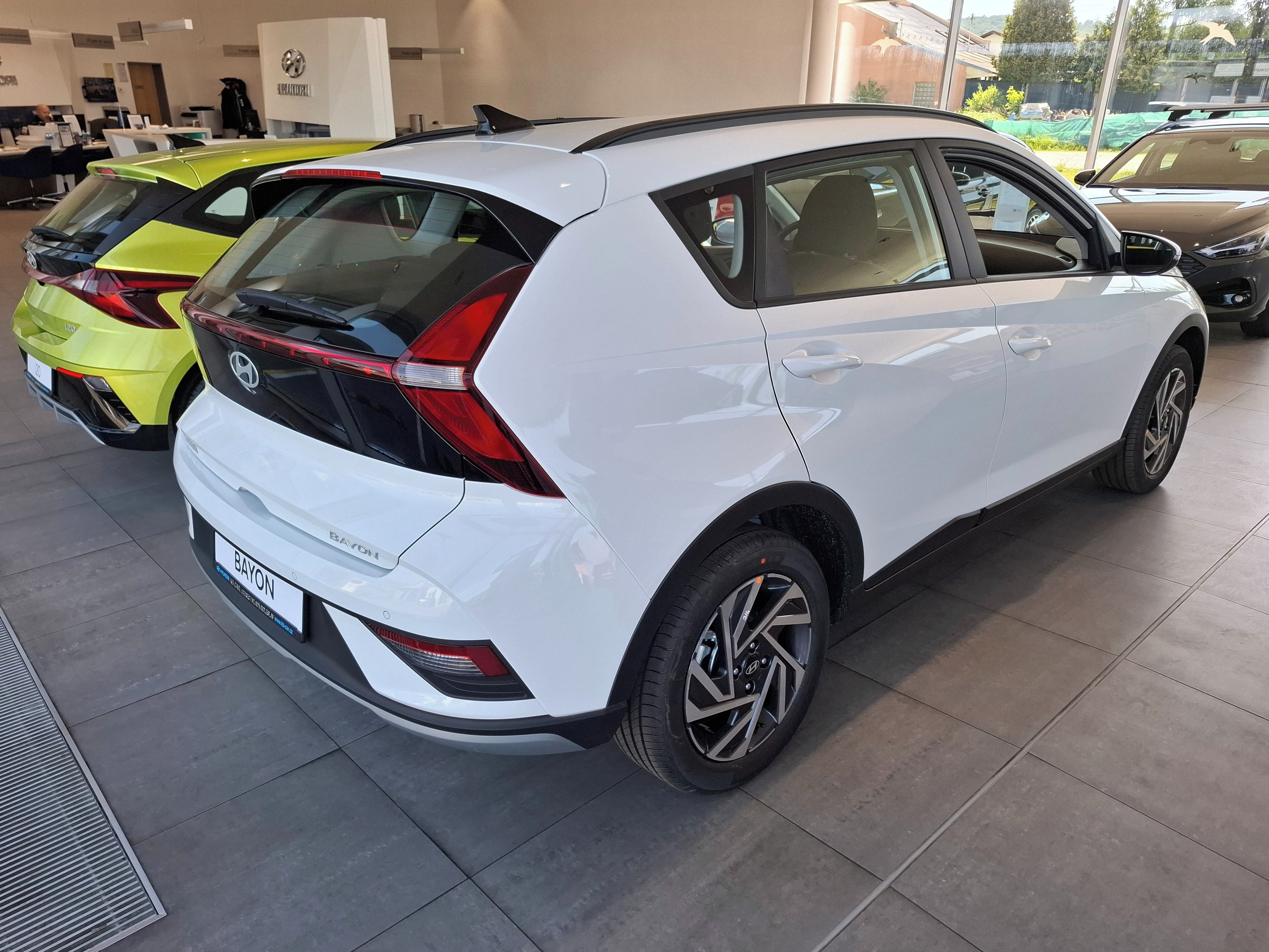Hyundai Bayon, 1,0TGDI 66kW GO! FWD MT - fotka 3