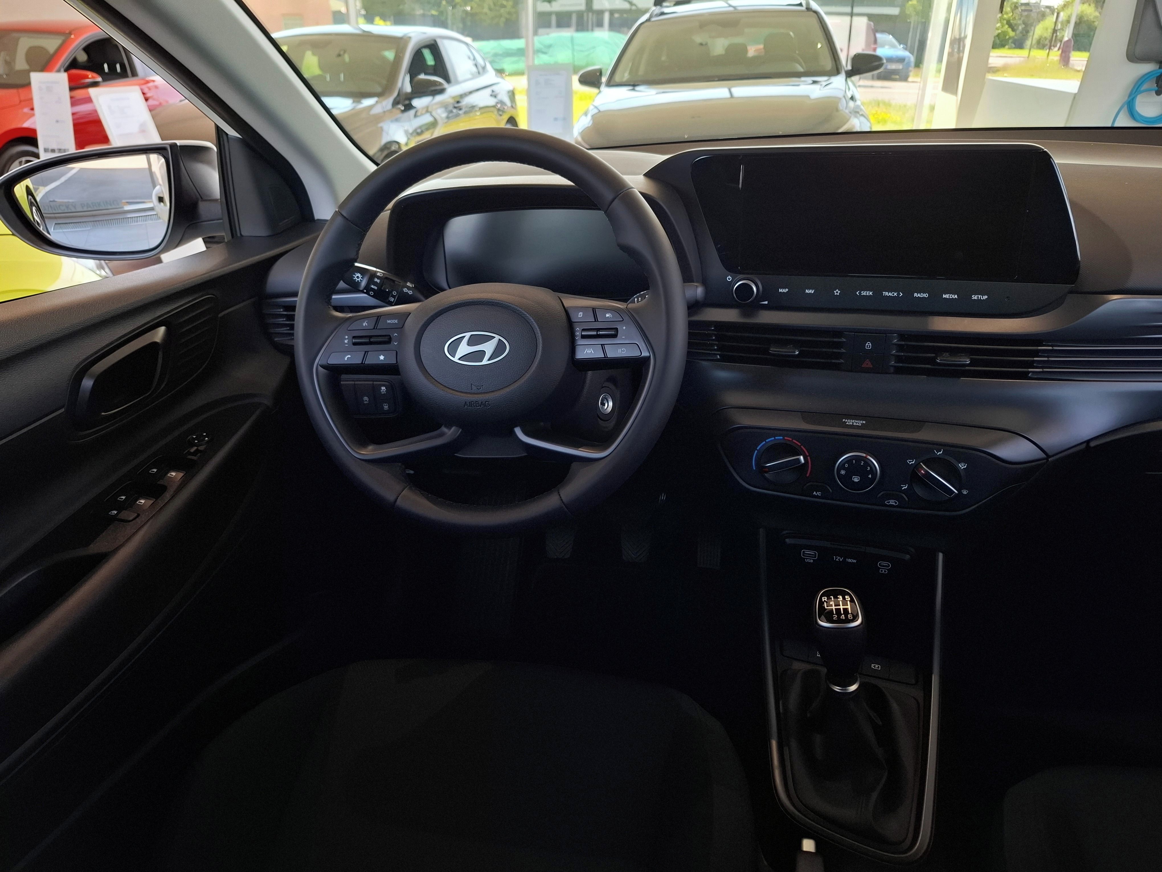 Hyundai Bayon, 1,0TGDI 66kW GO! FWD MT - fotka 5