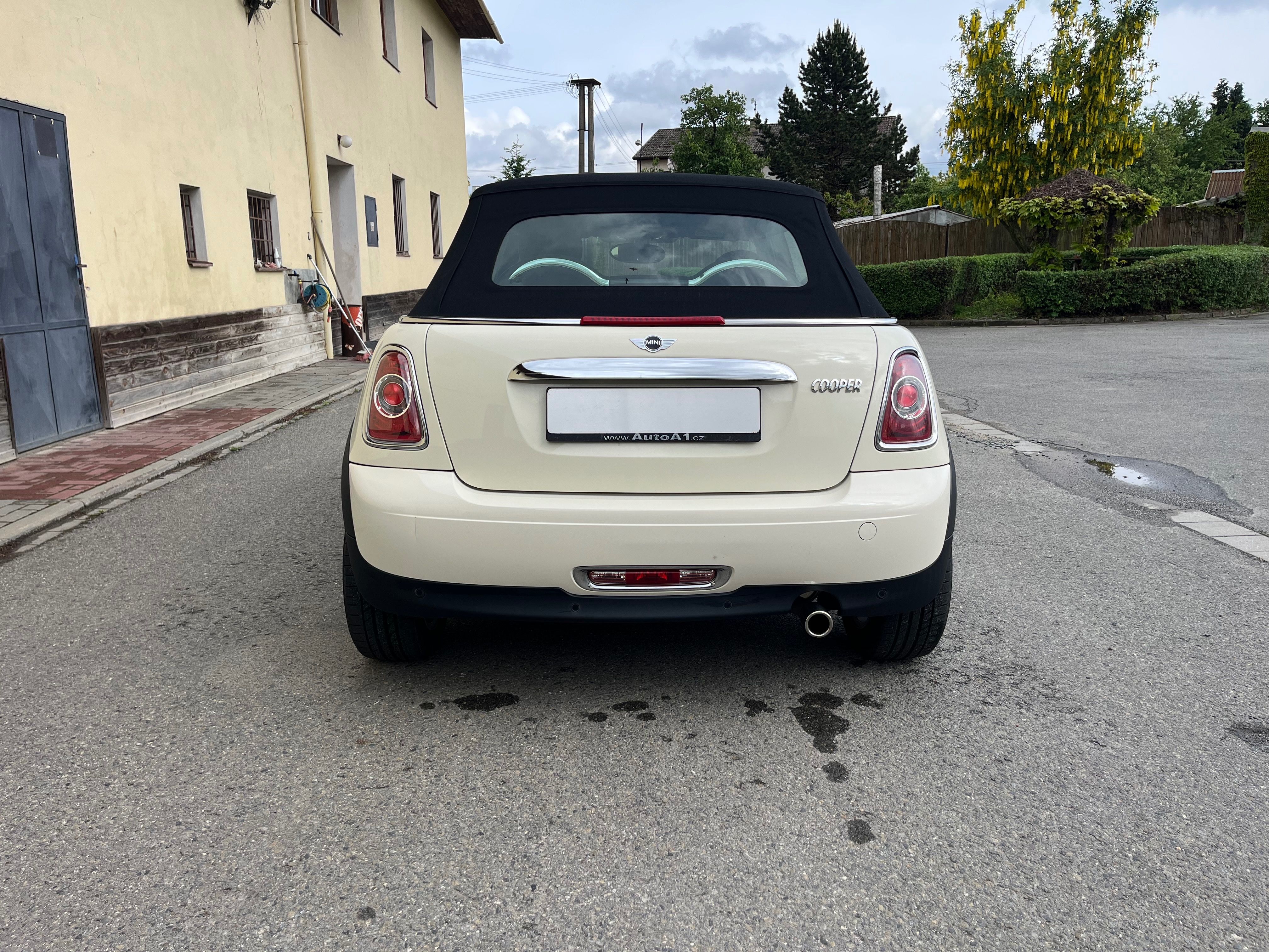 Mini Cooper, 1.6i/AT/CABRIO/ODPOČET/SERVIS - fotka 6