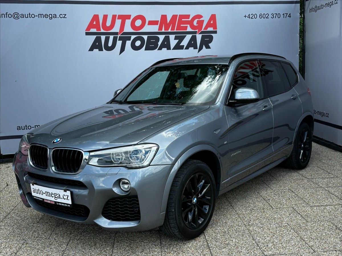 BMW X3, 2,0 D 140kW-M PAKET-xDRIVE