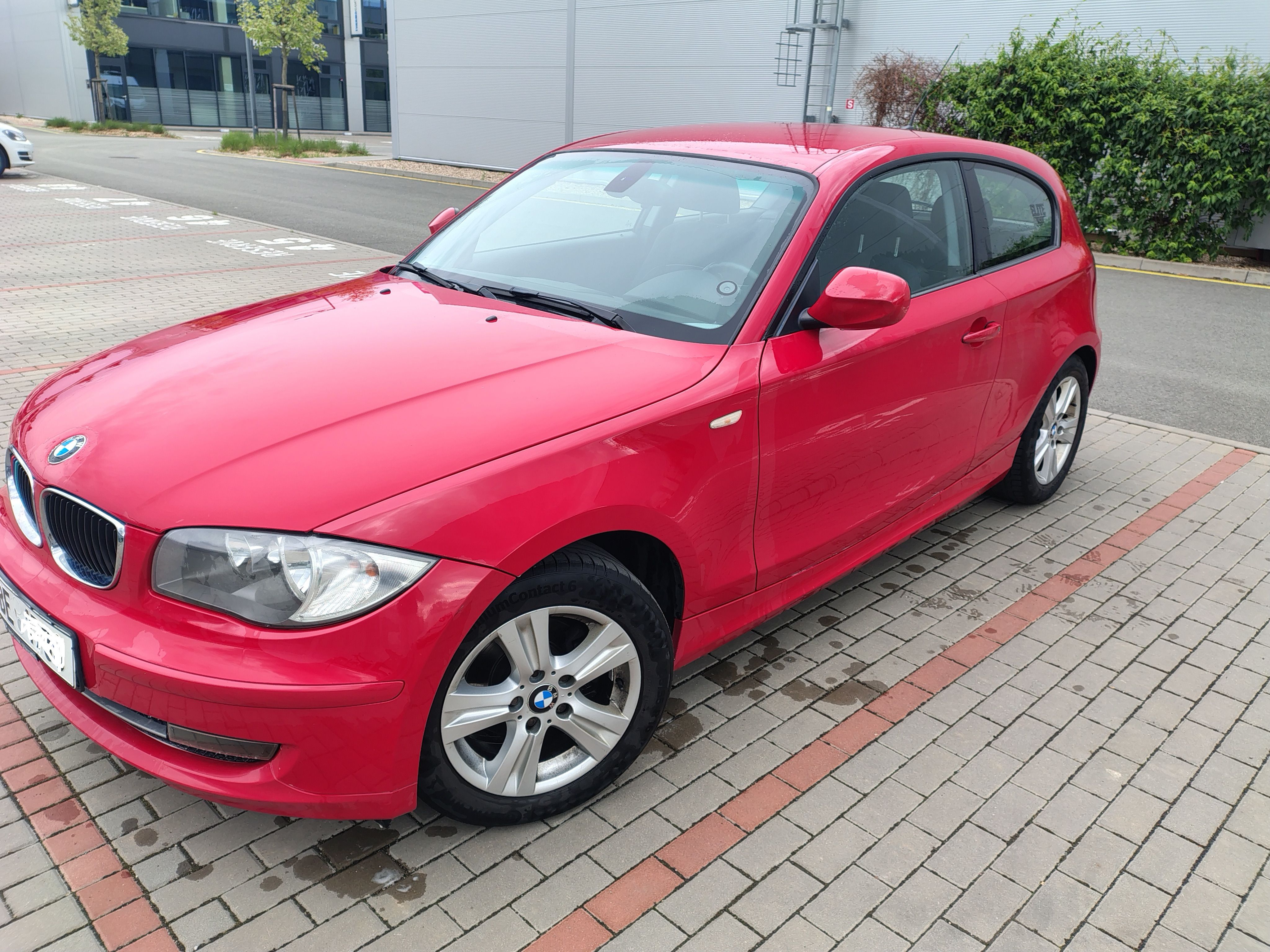 BMW Řada 1, 2,0 TDI - servisní historie - fotka 3