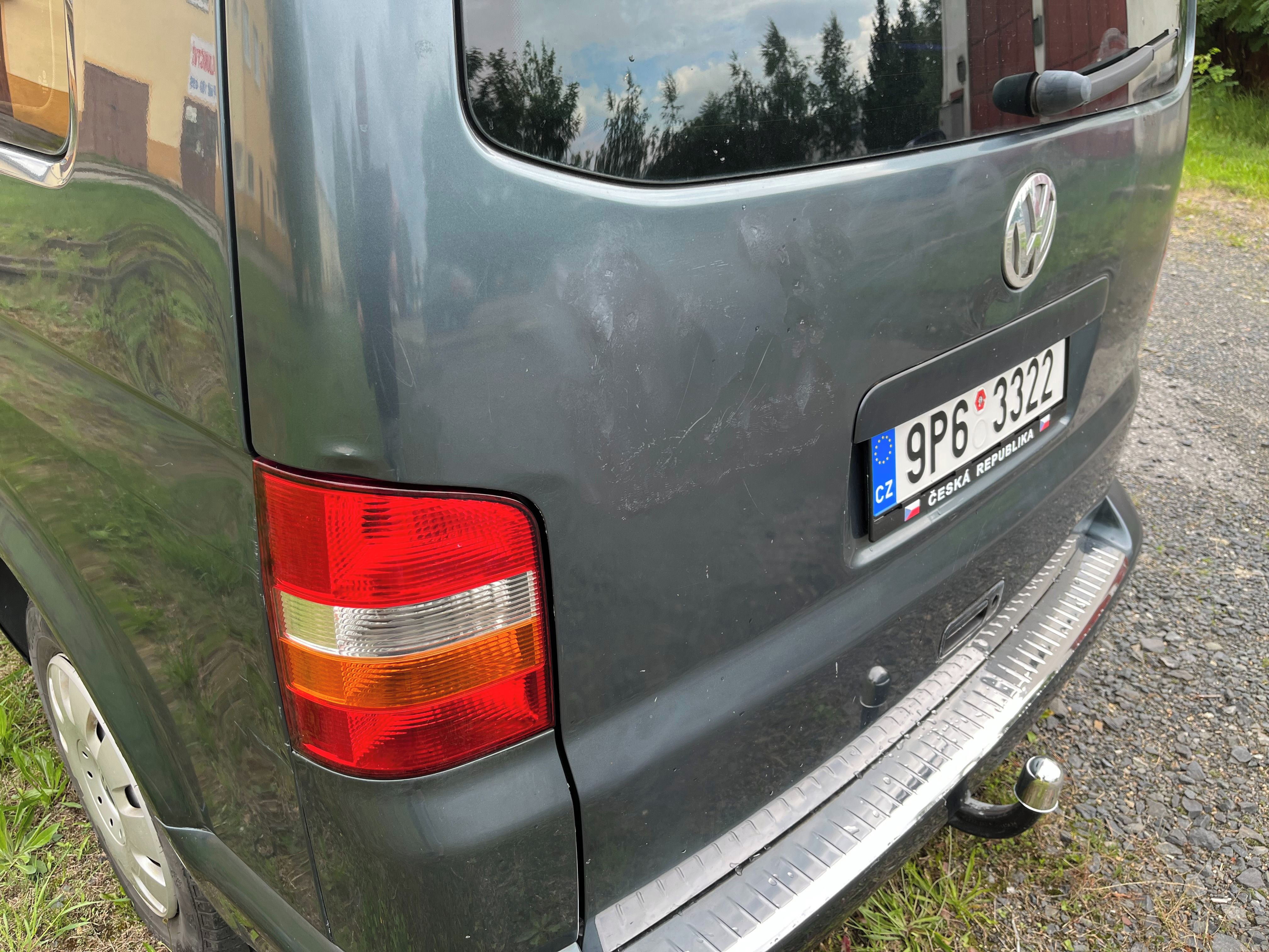 Volkswagen Transporter, Transporter T5 ShuttelMultivan - fotka 6