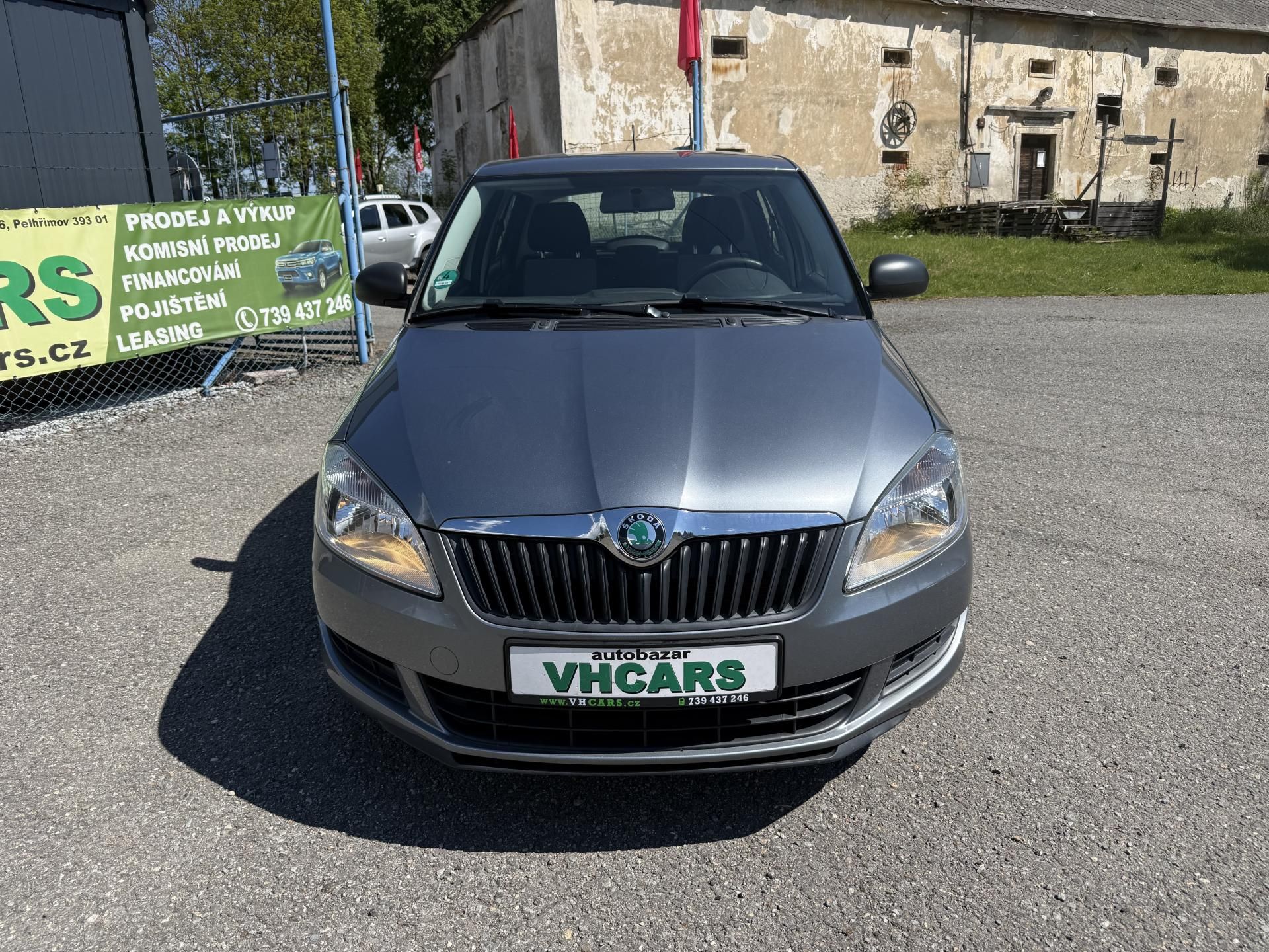Škoda Fabia, 1,2 HTP 51kW Servisní kniha - fotka 2