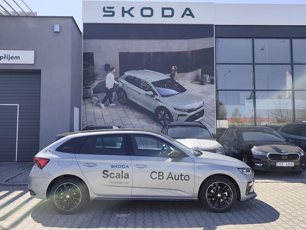 Škoda Scala, 1,0 TSI 85 kW DSG - fotka 5