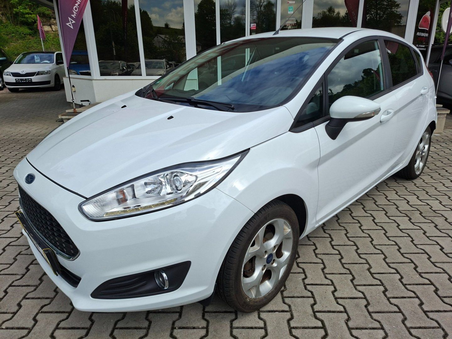 Ford Fiesta, 1.25i 60kW -PARK.KAMERA - fotka 4