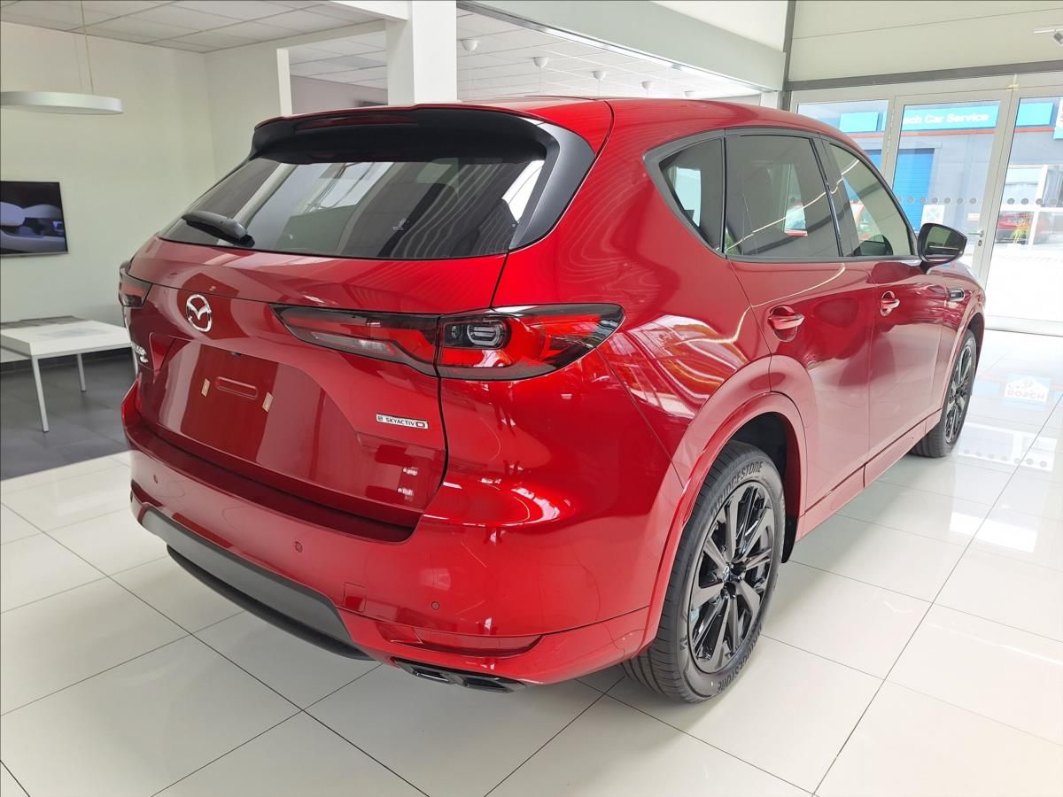 Mazda CX-60, 3.3 D 254k AWD AT8 HOMURA PLUS - fotka 2
