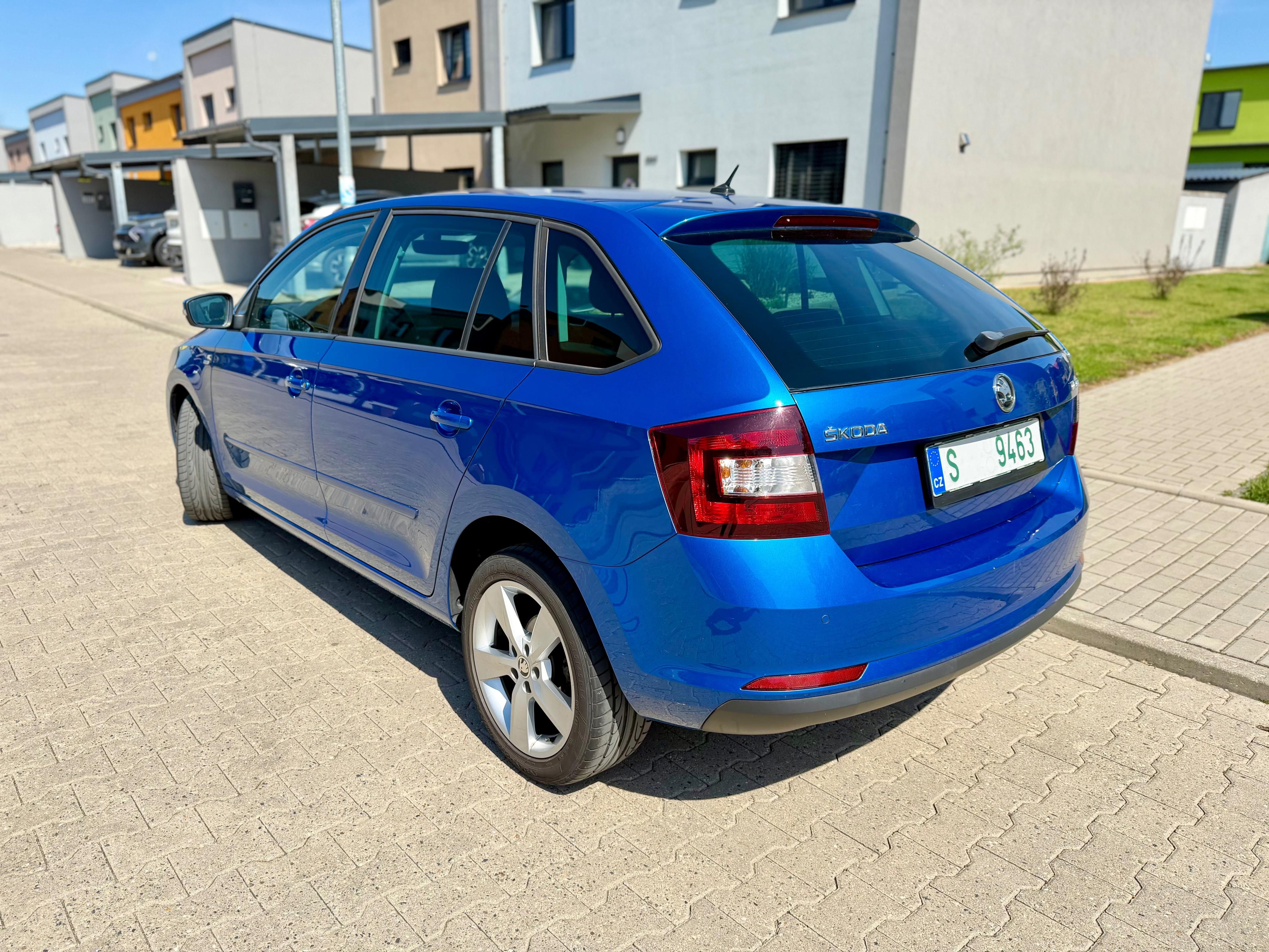 Škoda Rapid, 1.0TSI 81KW Clever - fotka 2
