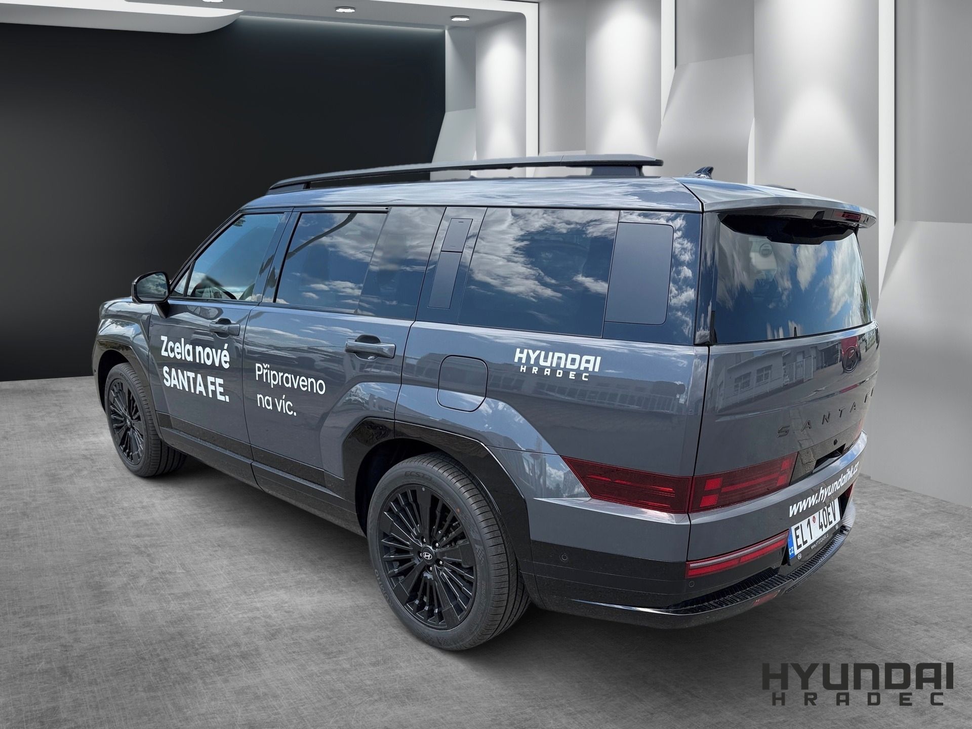 Hyundai Santa Fe, 1,6 TGDI PHEV 4WD AT CALLIG 7S - fotka 2