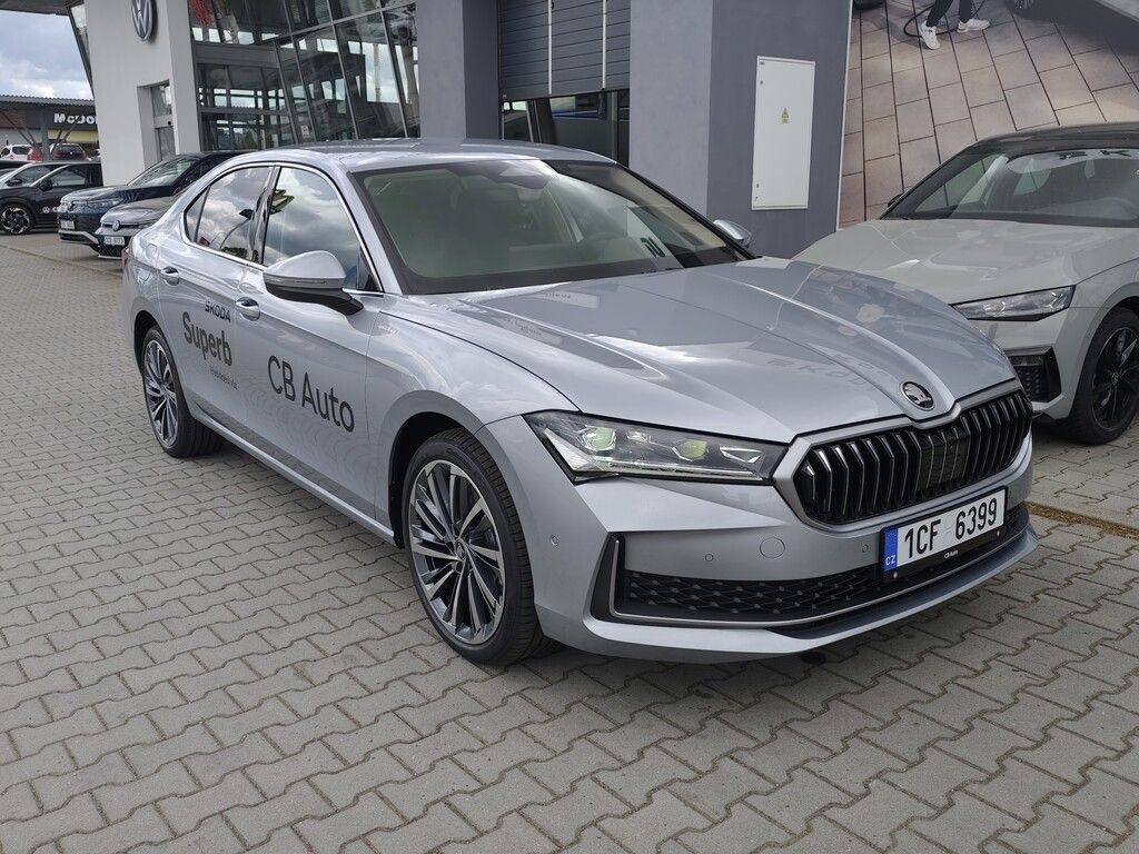 Škoda Superb, 2,0 TDI 142 kW DSG 4x4