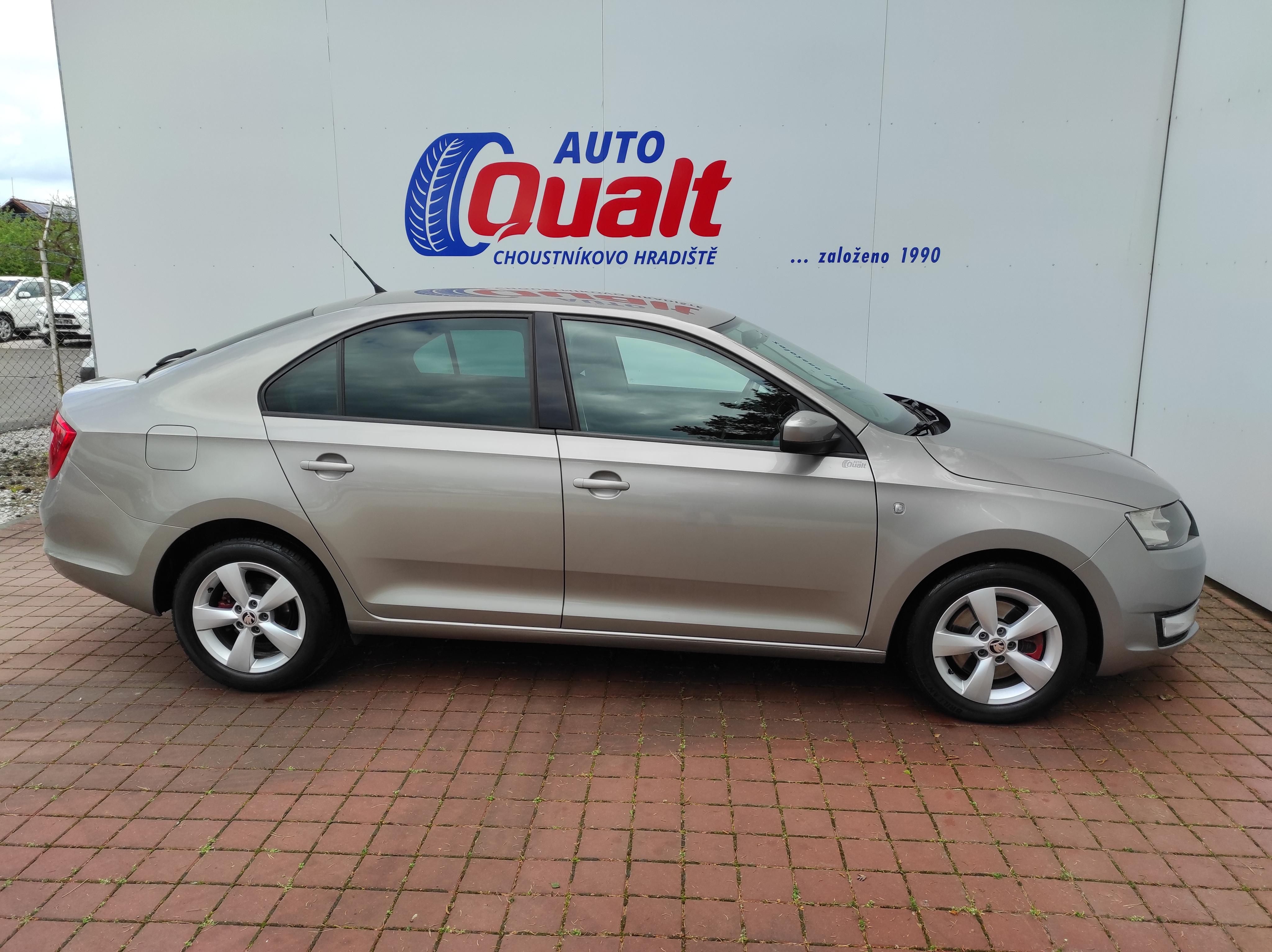 Škoda Rapid, 1.2 TSI DIGI KLIMA, ROZVODY - fotka 4