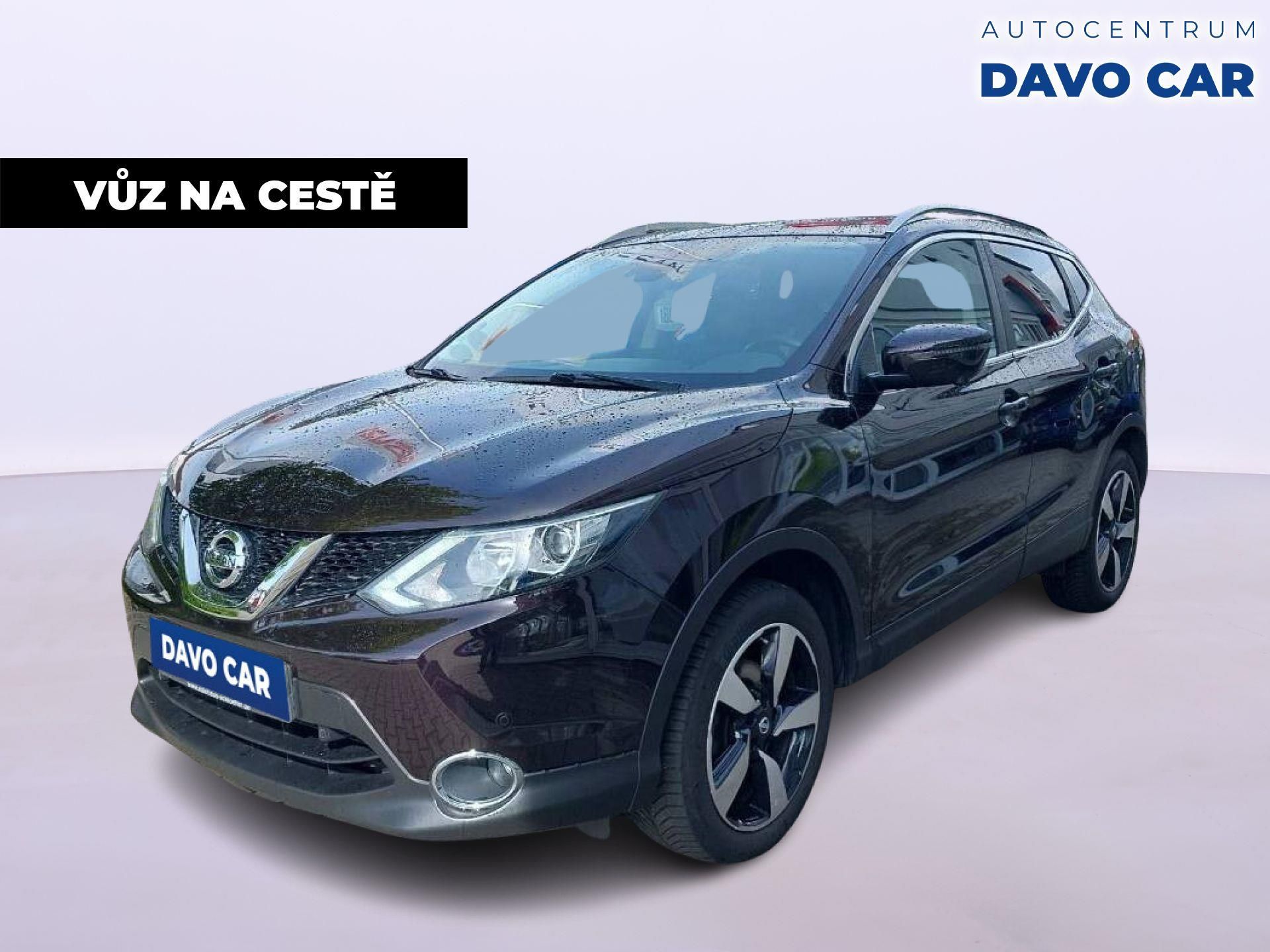 Nissan Qashqai, 1,2 DIG-T Navi Pano 1.Maj.