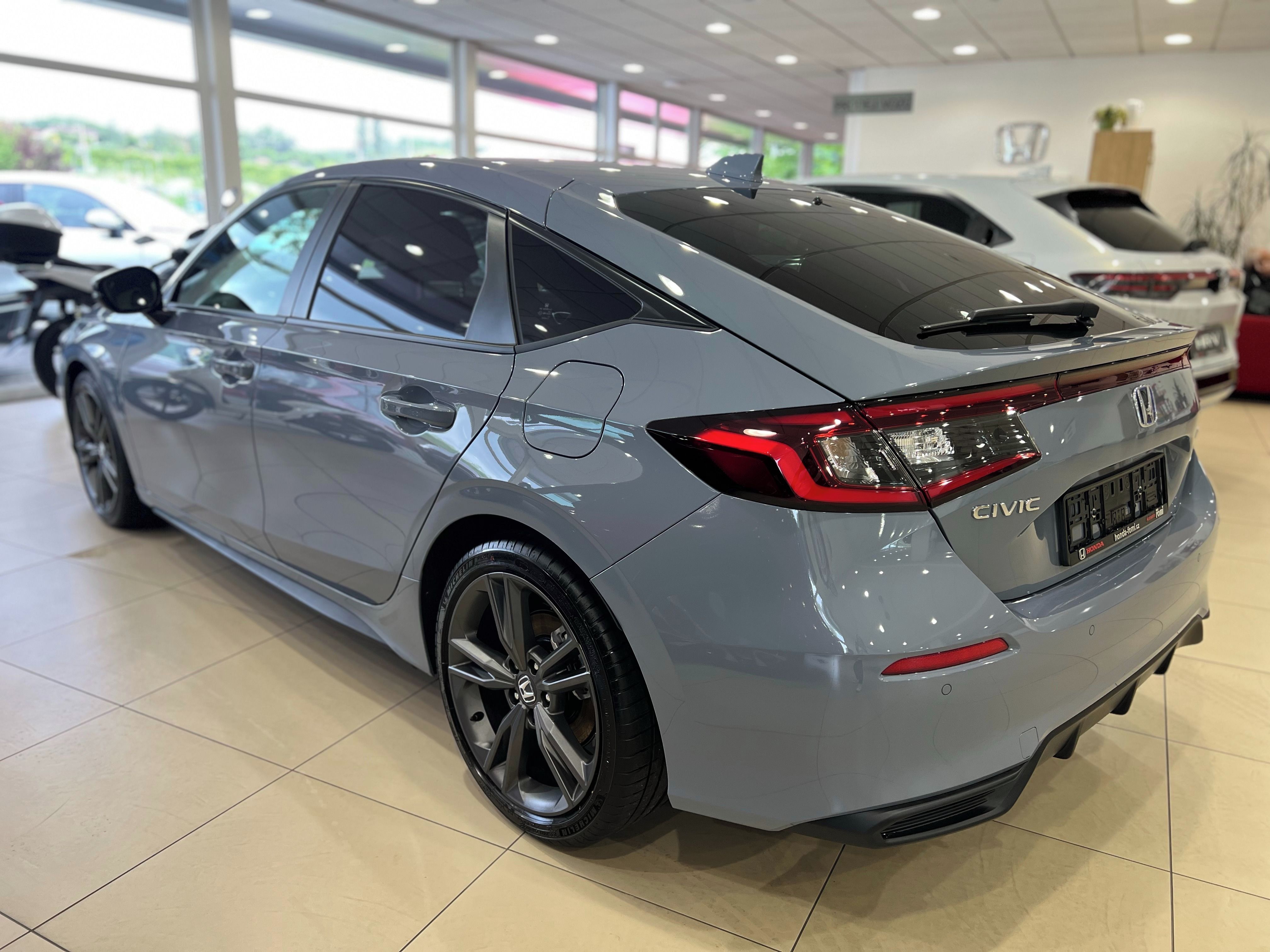 Honda Civic, 2,0 e:HEV Sport MR2026 - fotka 6