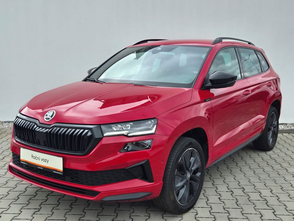 Škoda Karoq, Sportline 1.5 TSi 110 KW