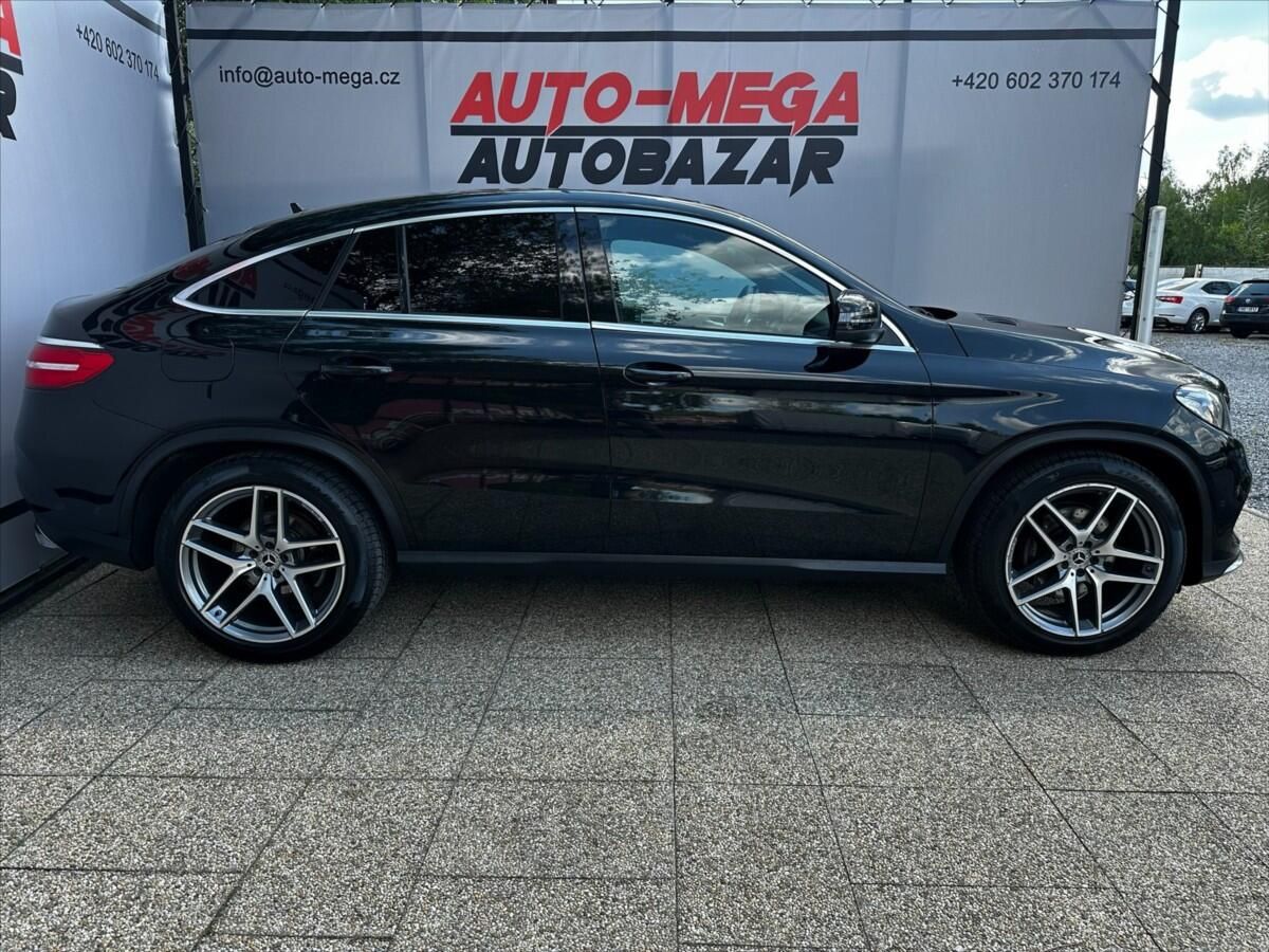 Mercedes-Benz GLE, 3,0 kupé-350CDI-190kW-AMG-ACC - fotka 4