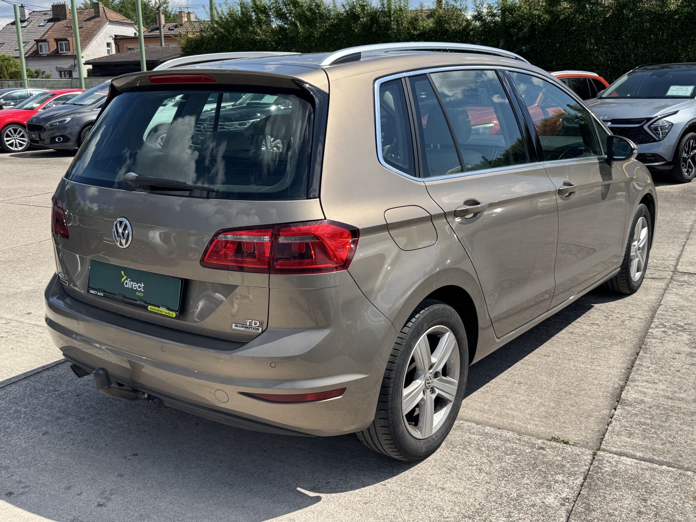 Volkswagen Golf Sportsvan, 1.6 TDI 81 kW Highline - fotka 2