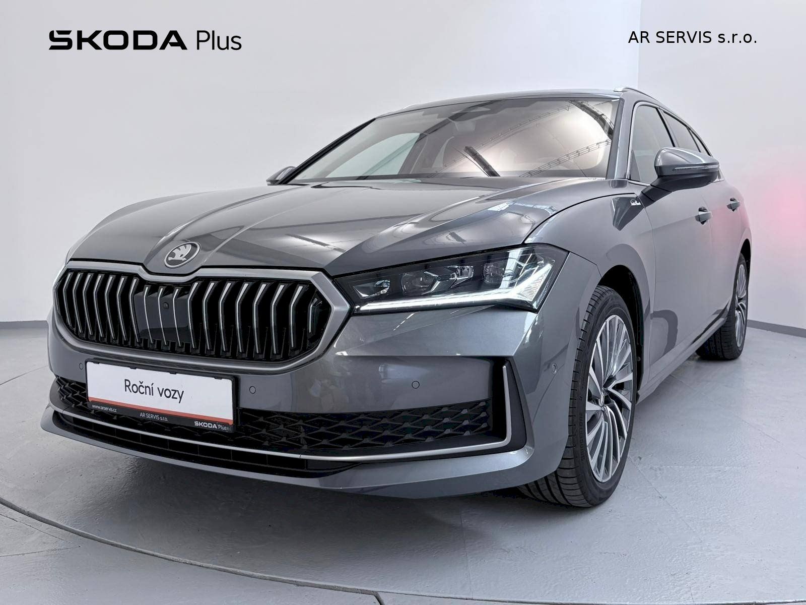 Škoda Superb, COMBI LAURIN a KLEMENT, 2.0TDI