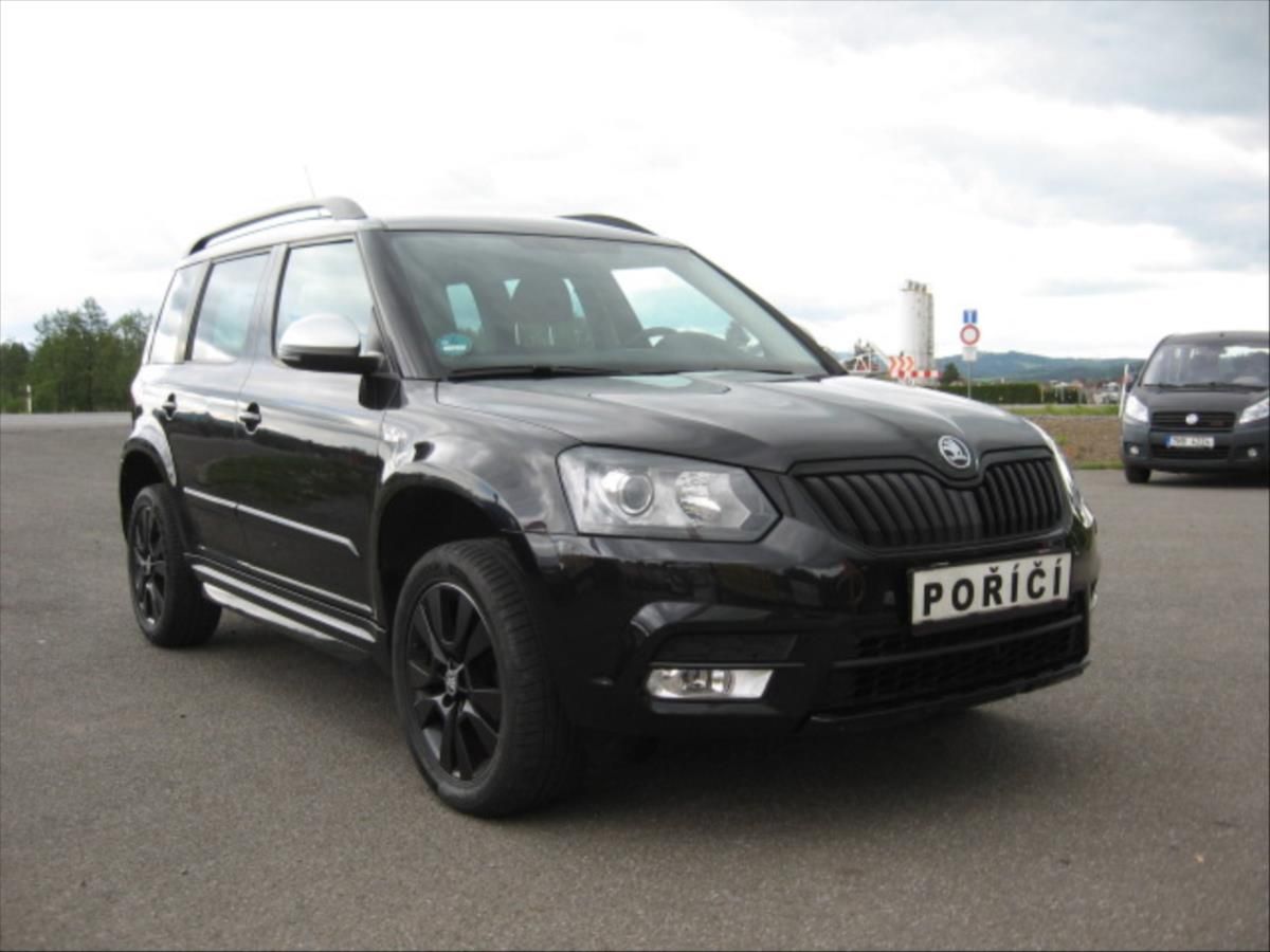 Škoda Yeti, 1,4 Monte Carlo TSi 90 kW - fotka 2