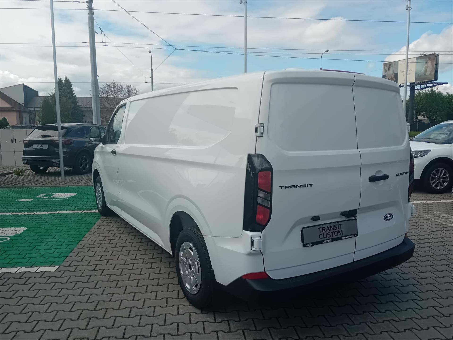 Ford Transit Custom, 2,0 EcoBlue 100kW/136k  Trend - fotka 3