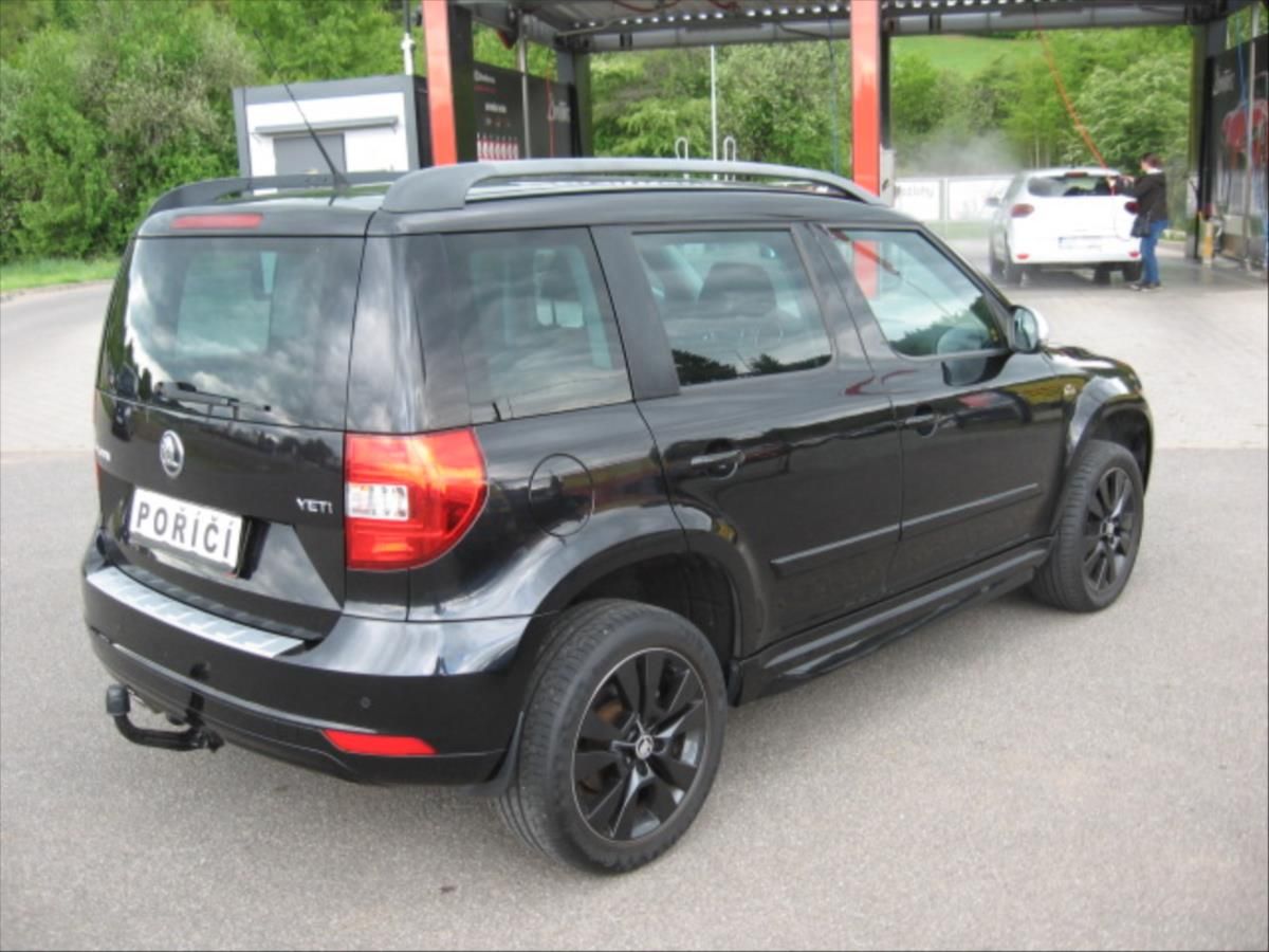 Škoda Yeti, 1,4 Monte Carlo TSi 90 kW - fotka 6